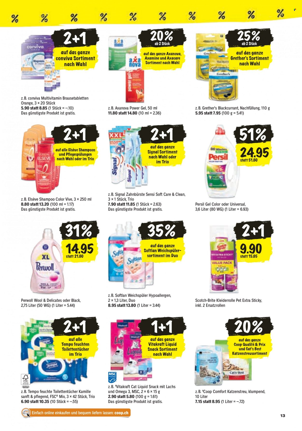 Volantino Coop - 3.1.2024 - 7.1.2024. Pagina 13