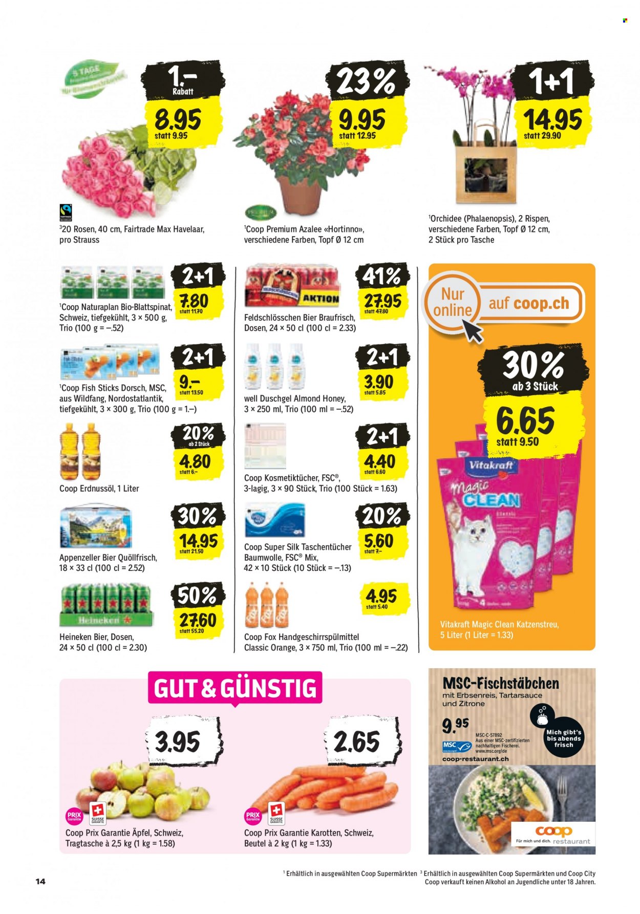 Volantino Coop - 3.1.2024 - 7.1.2024. Pagina 14