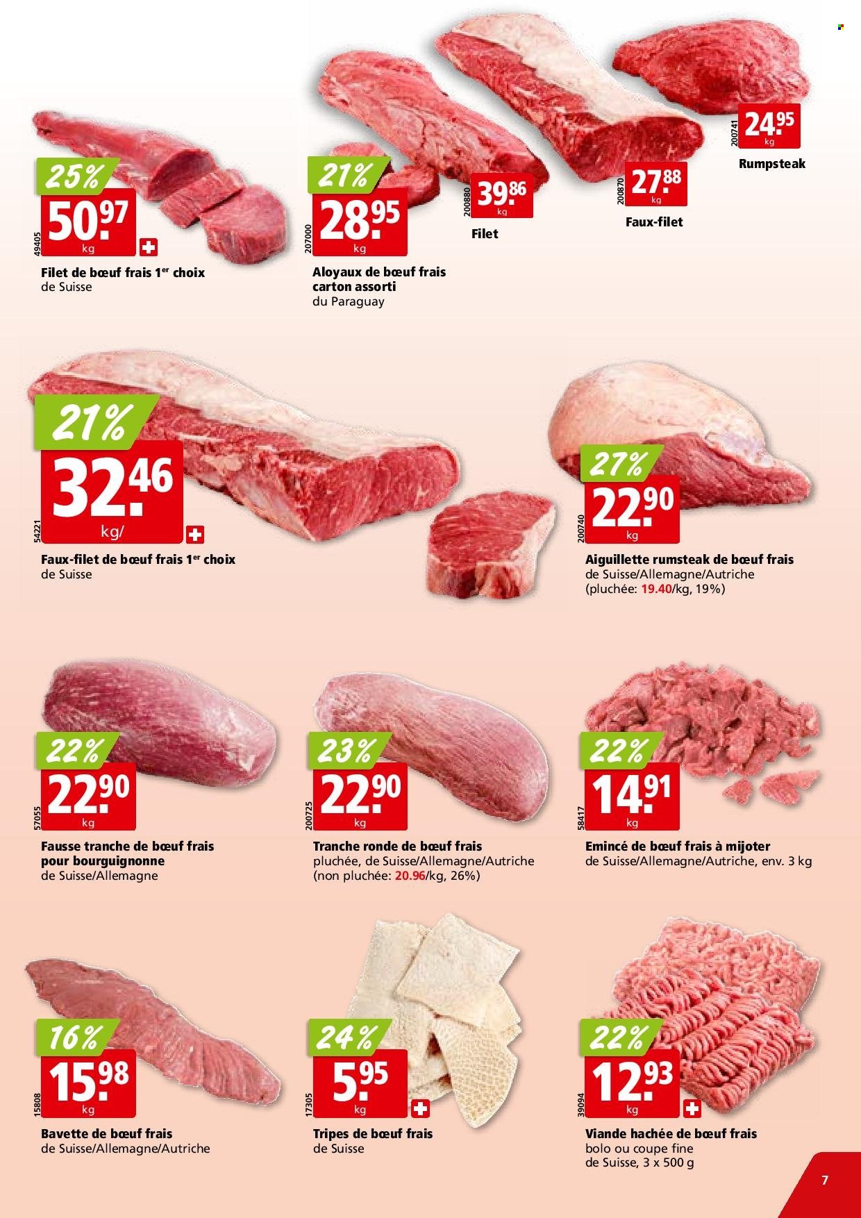 Volantino ALIGRO - 8.1.2024 - 13.1.2024. Pagina 7