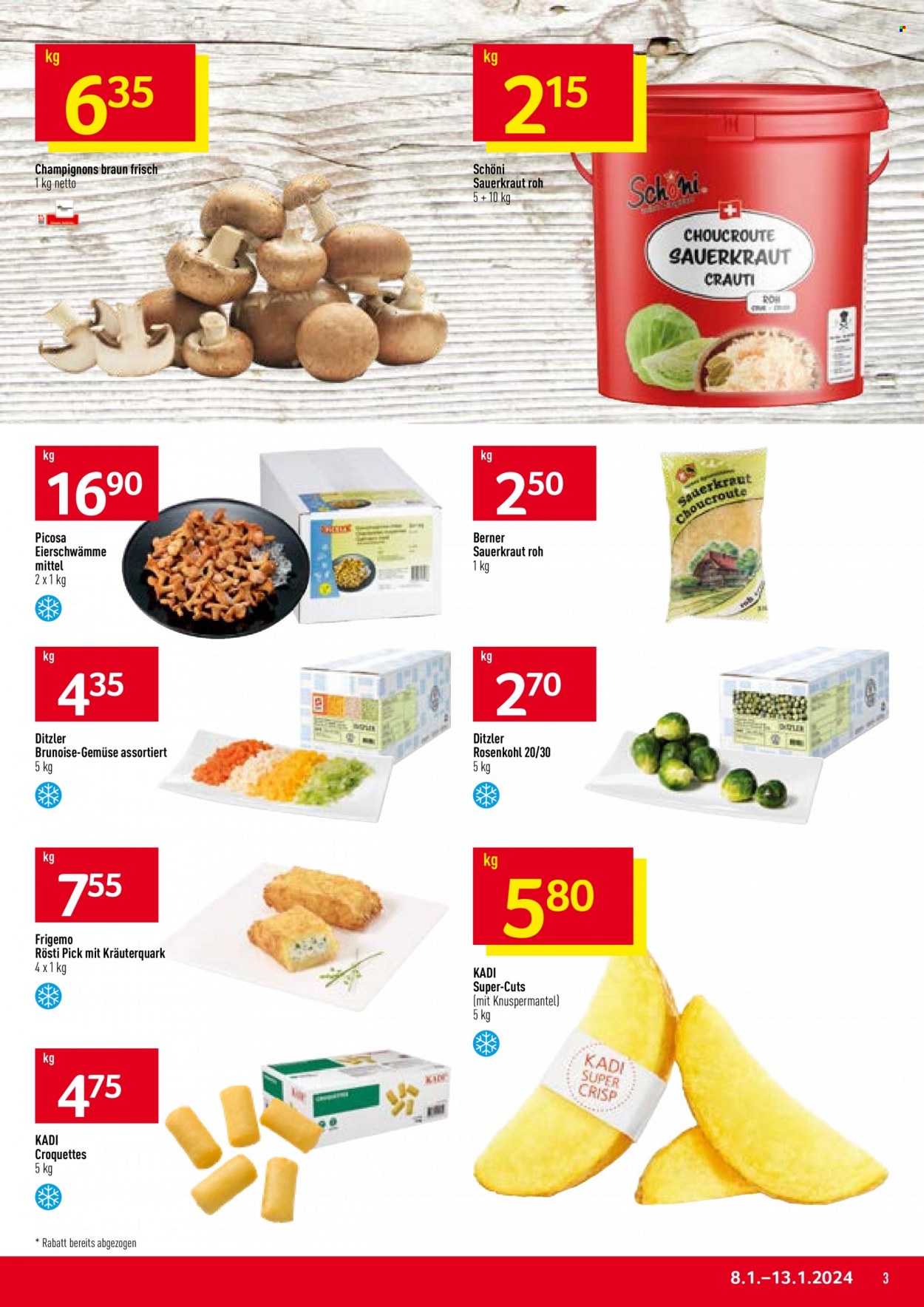 Volantino Prodega - 8.1.2024 - 13.1.2024. Pagina 3