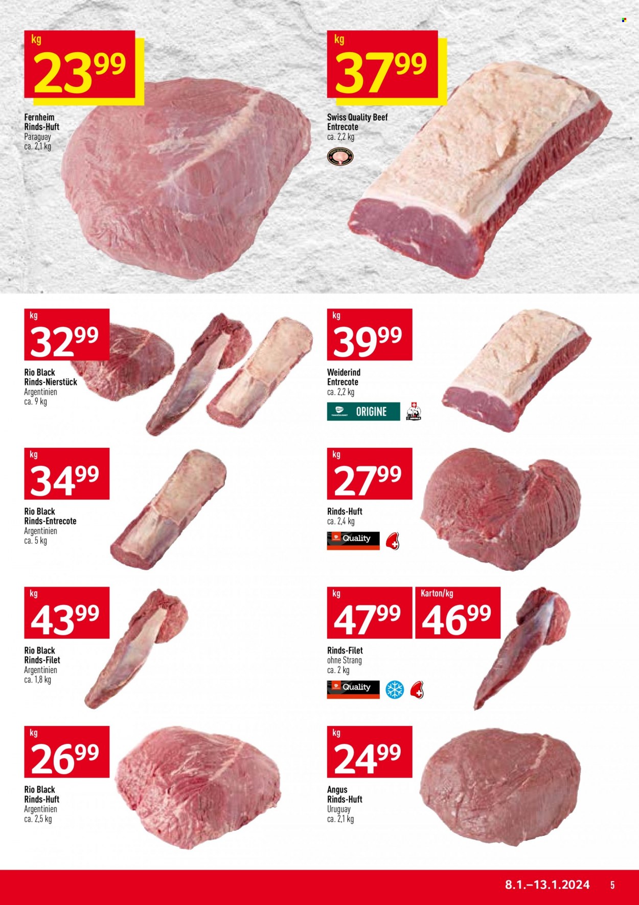 Volantino Prodega - 8.1.2024 - 13.1.2024. Pagina 5