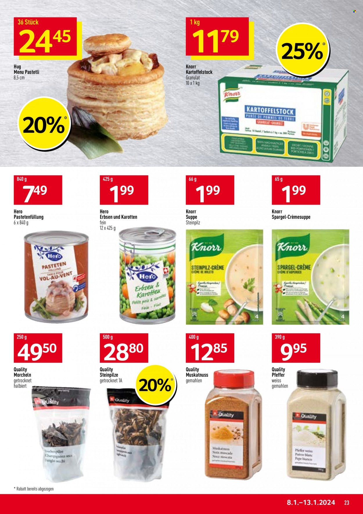 Volantino Prodega - 8.1.2024 - 13.1.2024. Pagina 23