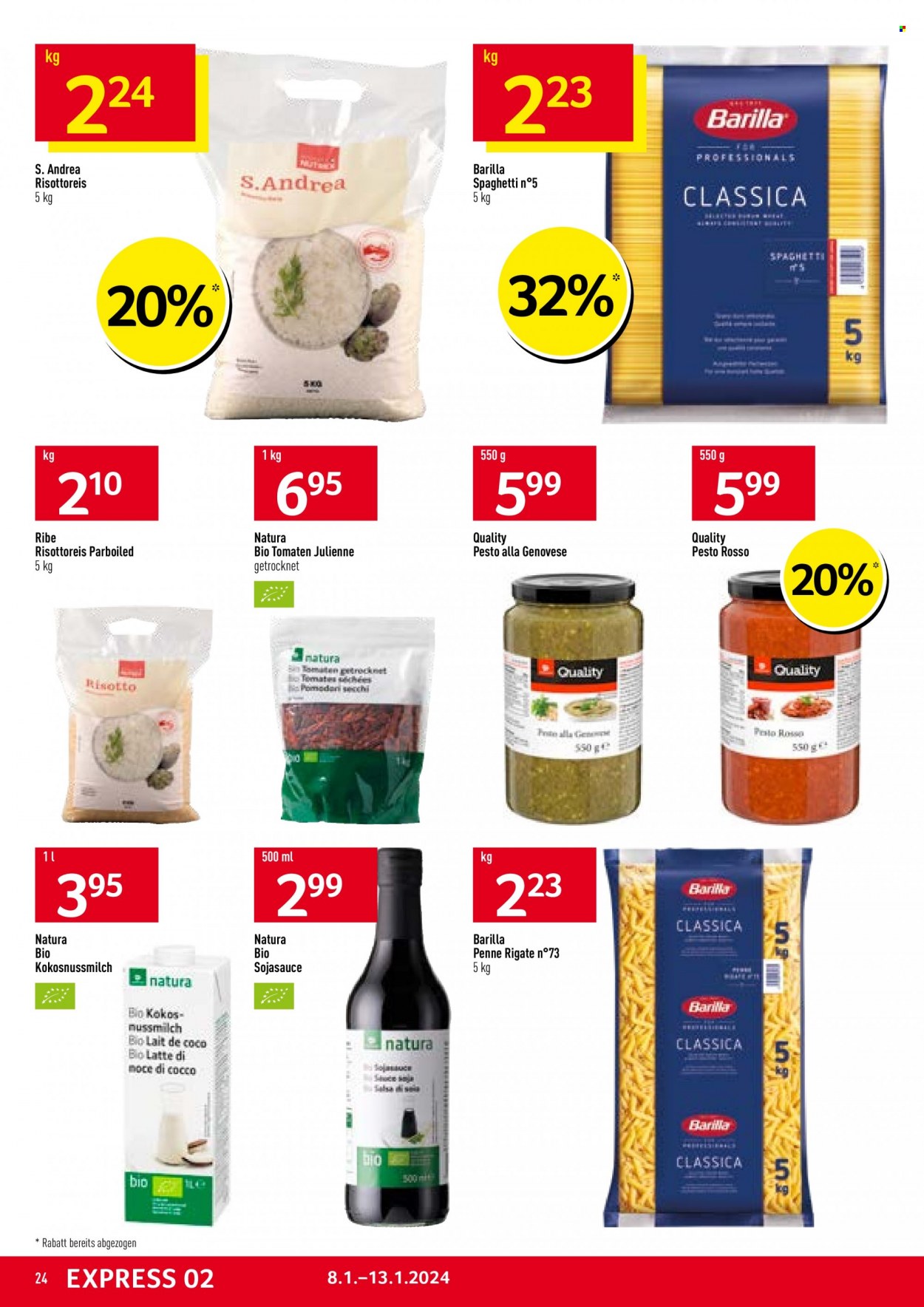 Volantino Prodega - 8.1.2024 - 13.1.2024. Pagina 24