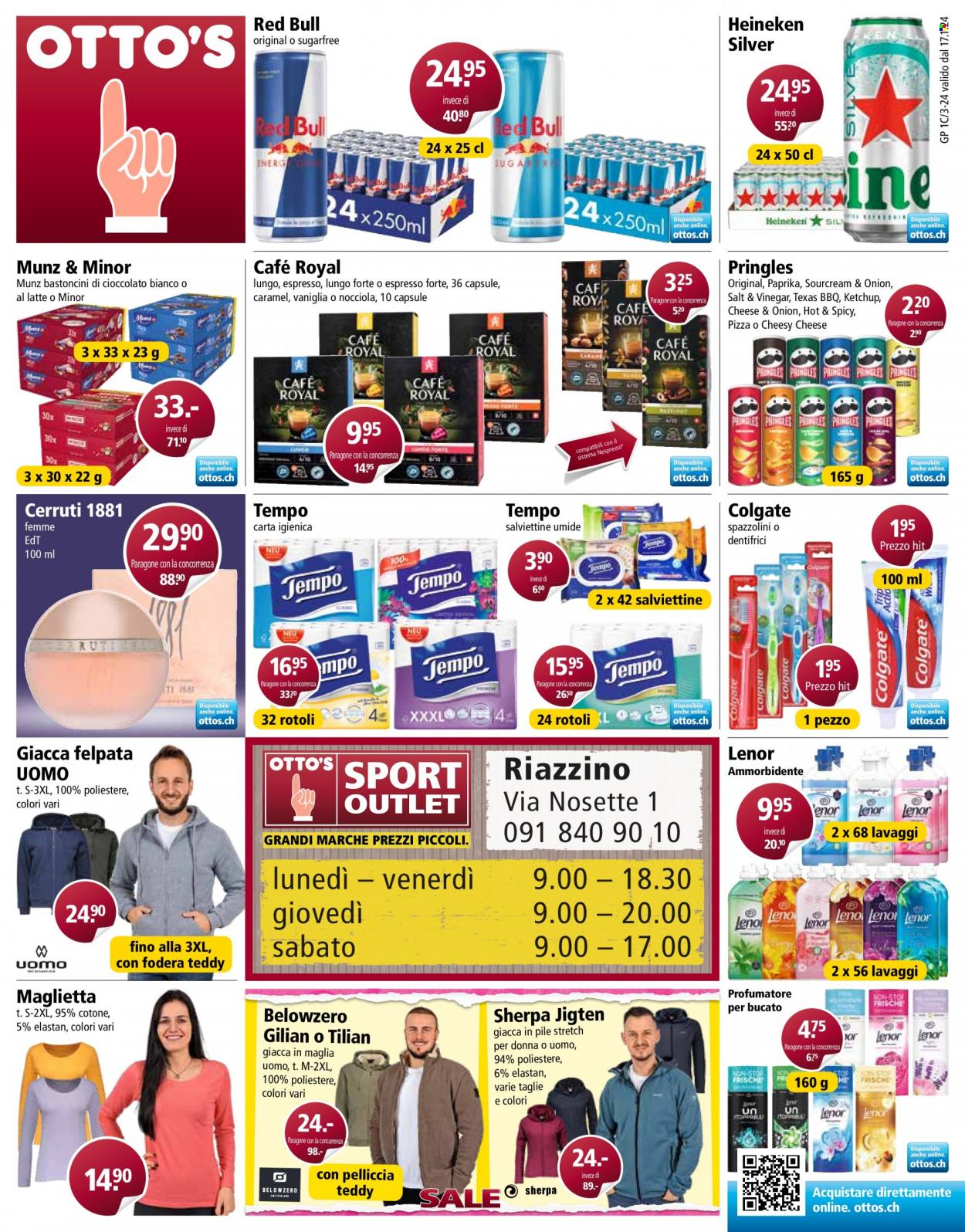 Prospekt Otto's - 17.1.2024 - 23.1.2024. Seite 1