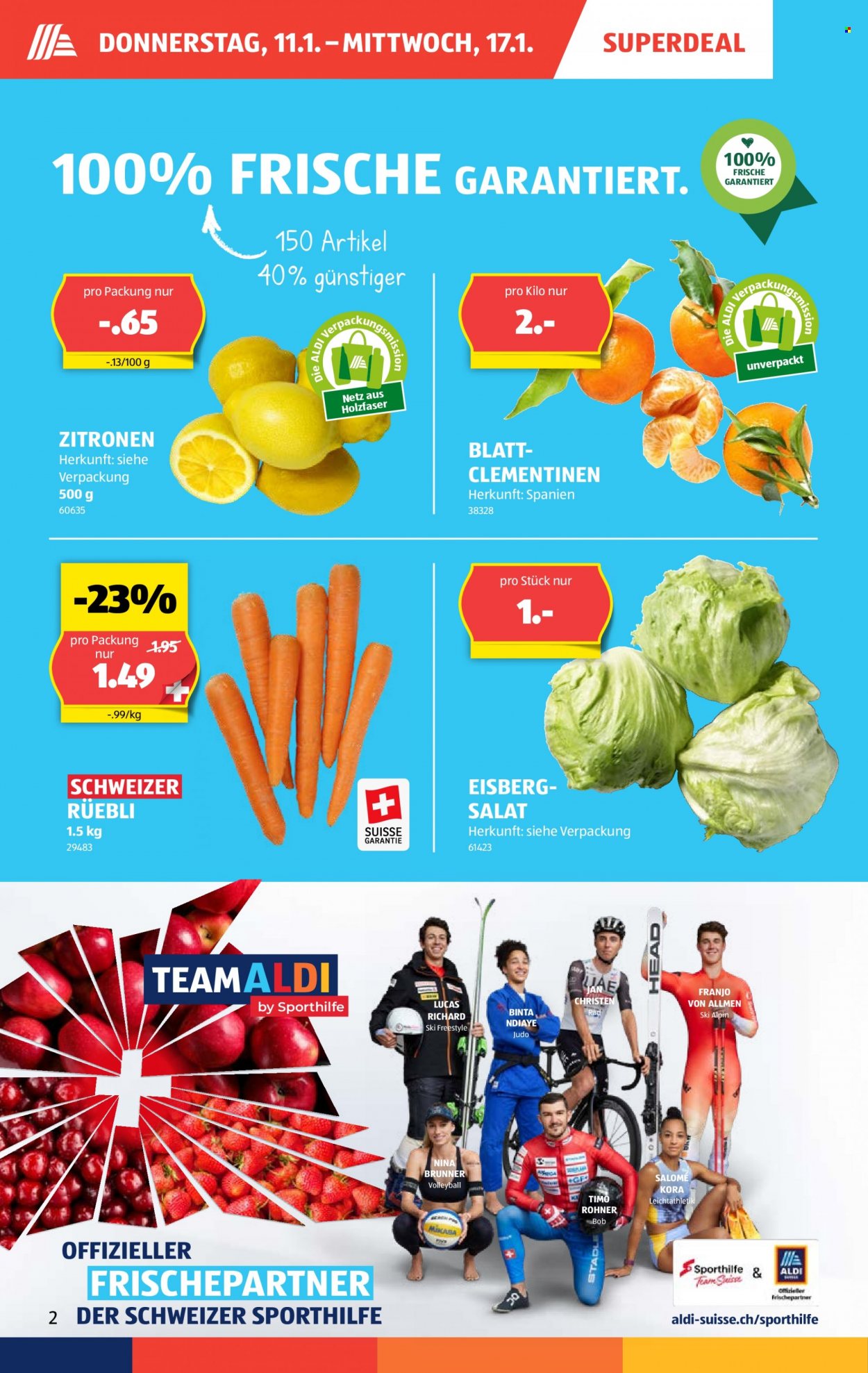 Catalogue Aldi - 11.1.2024 - 17.1.2024. Page 2