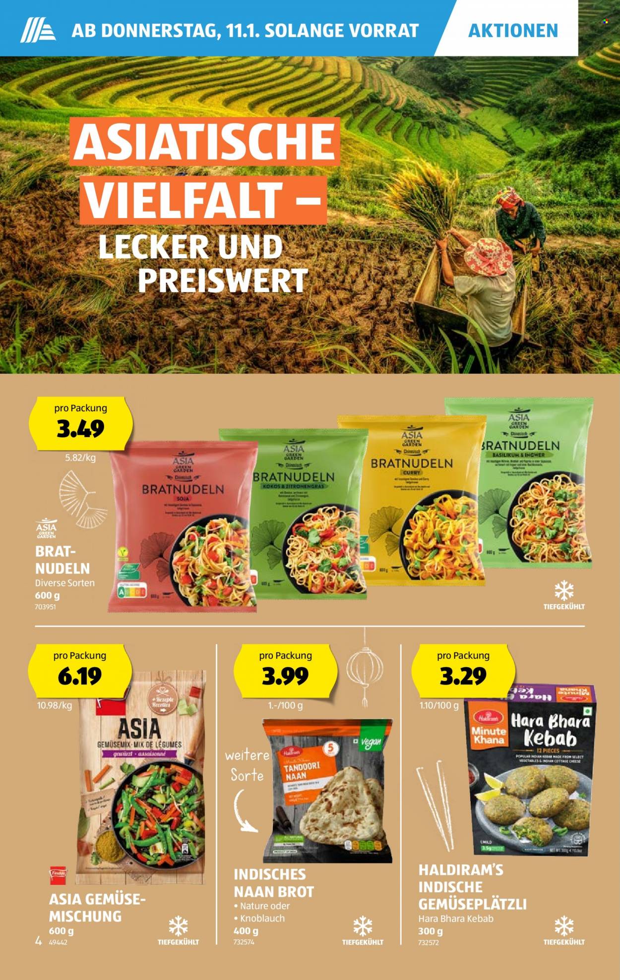 Catalogue Aldi - 11.1.2024 - 17.1.2024. Page 4