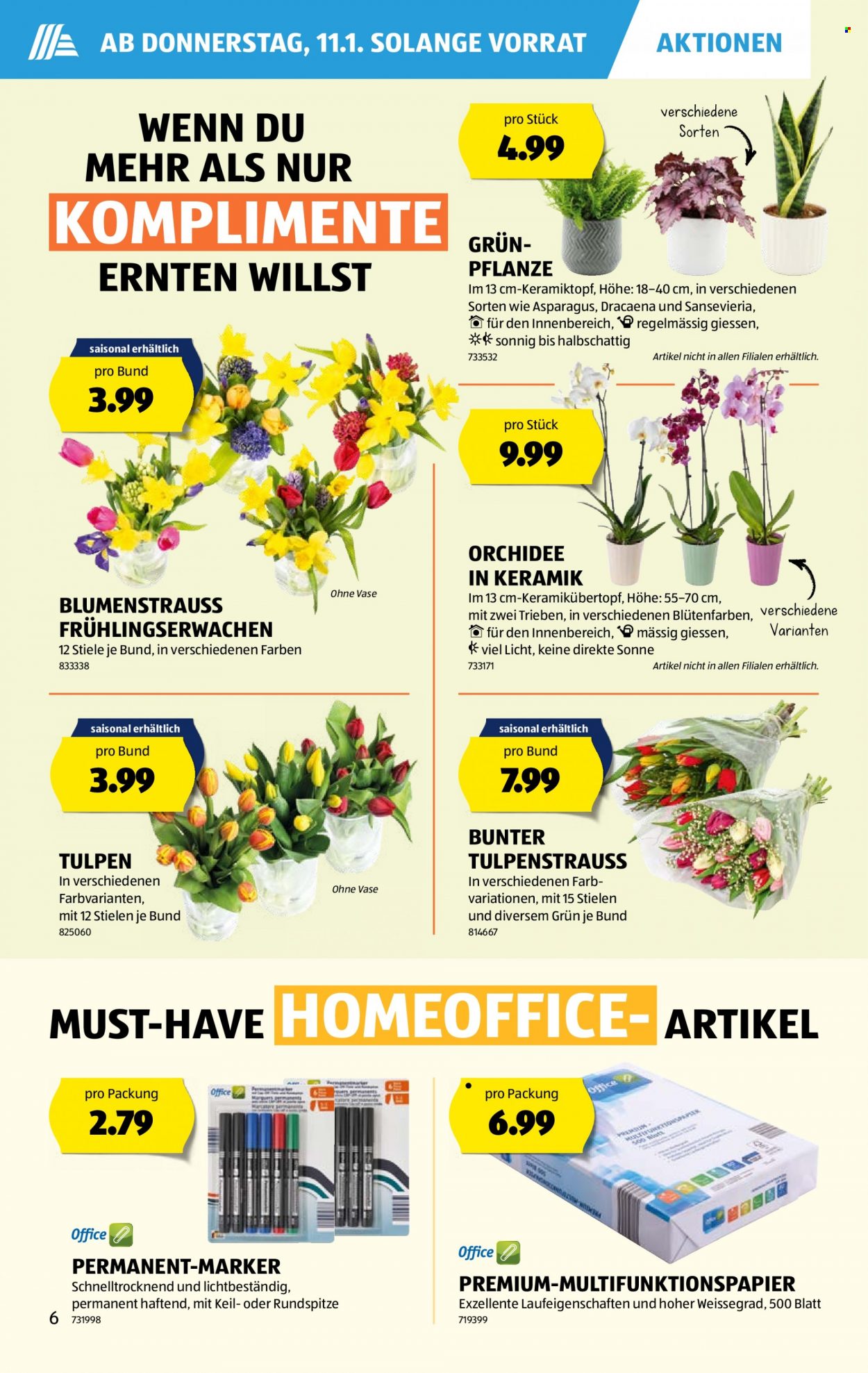 Catalogue Aldi - 11.1.2024 - 17.1.2024. Page 6