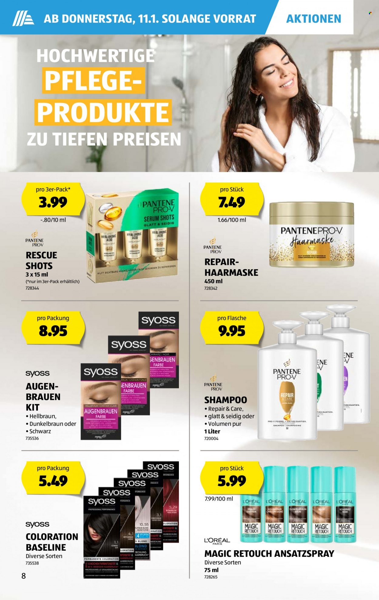 Catalogue Aldi - 11.1.2024 - 17.1.2024. Page 8