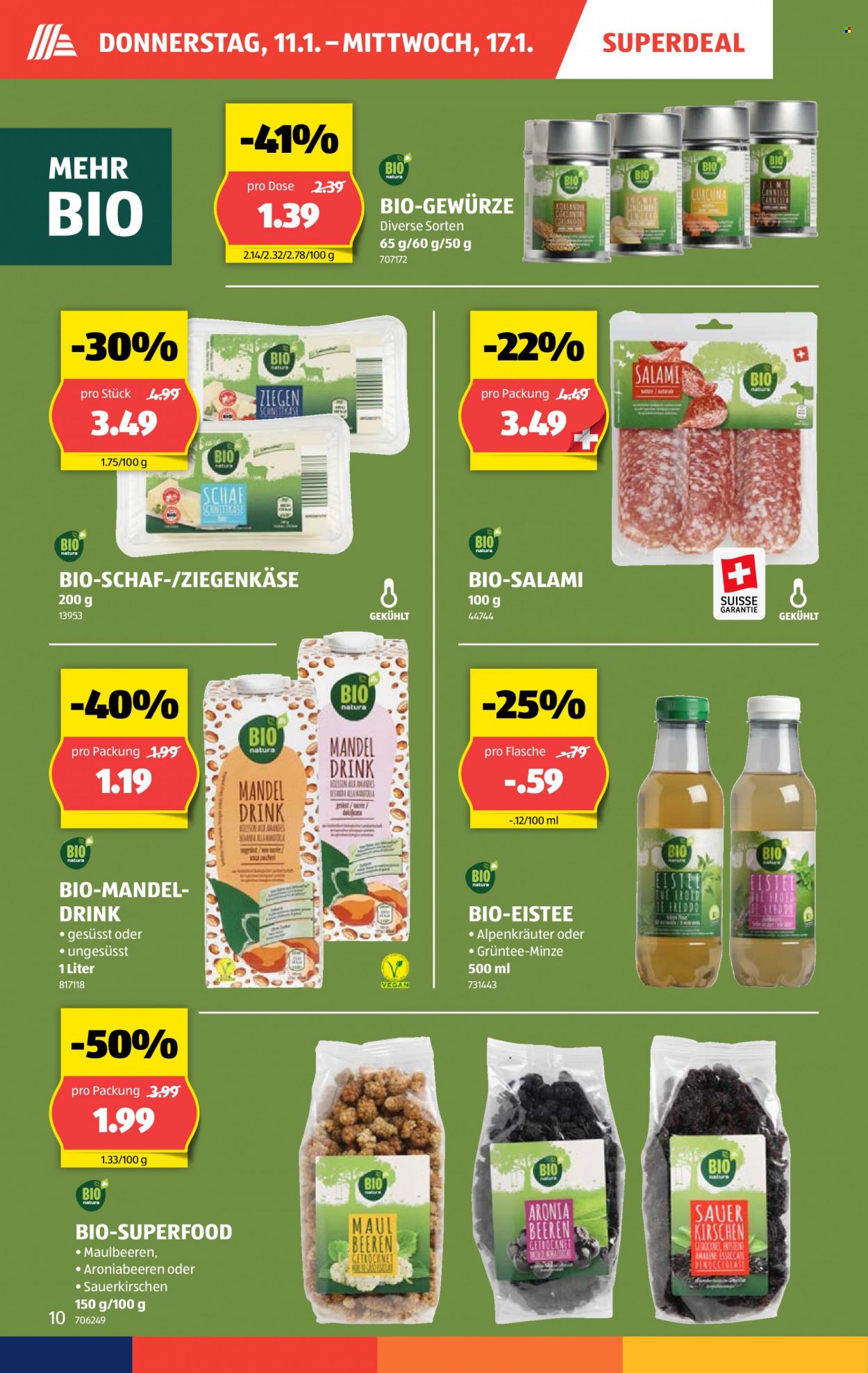 Catalogue Aldi - 11.1.2024 - 17.1.2024. Page 10