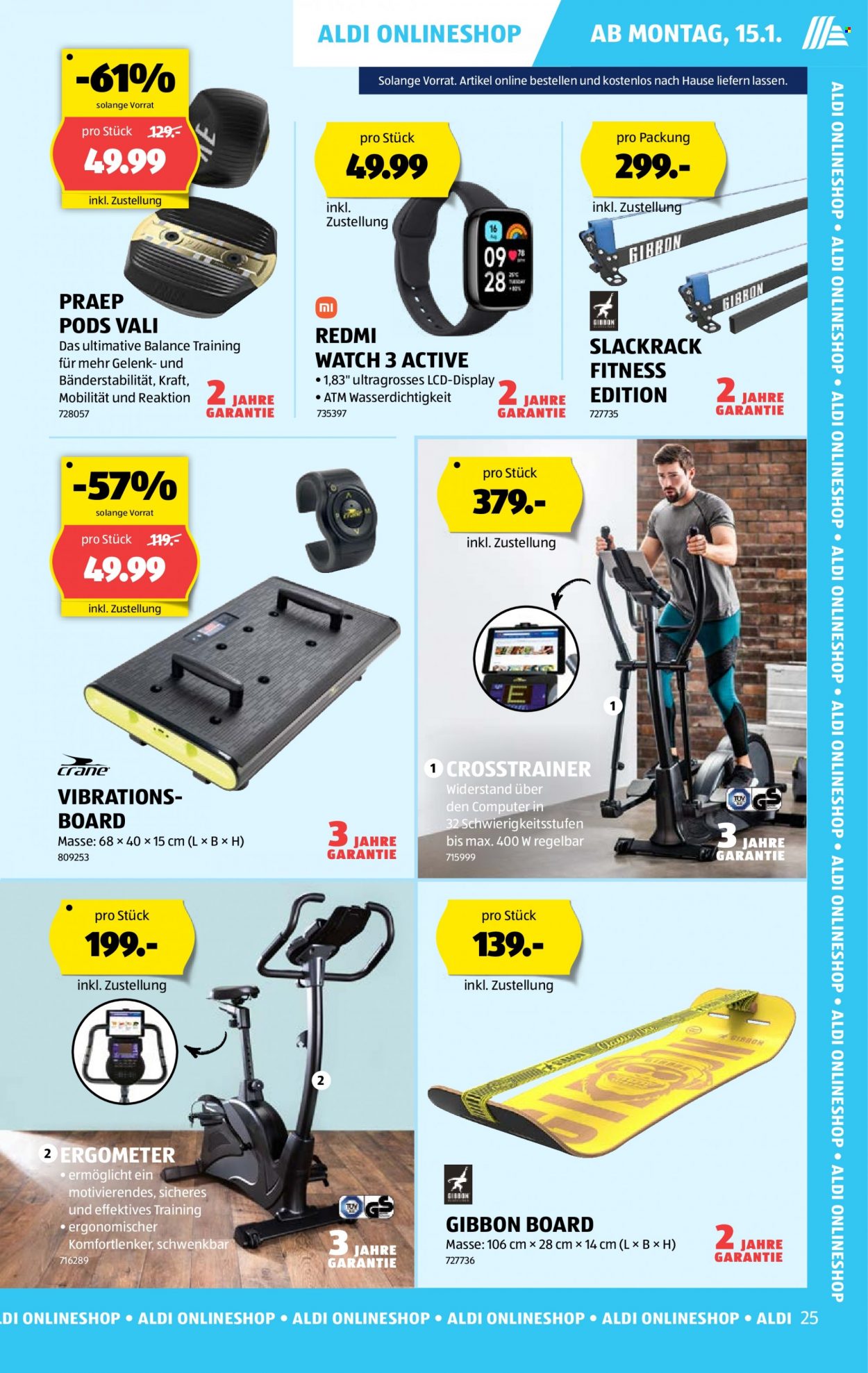 Catalogue Aldi - 11.1.2024 - 17.1.2024. Page 25