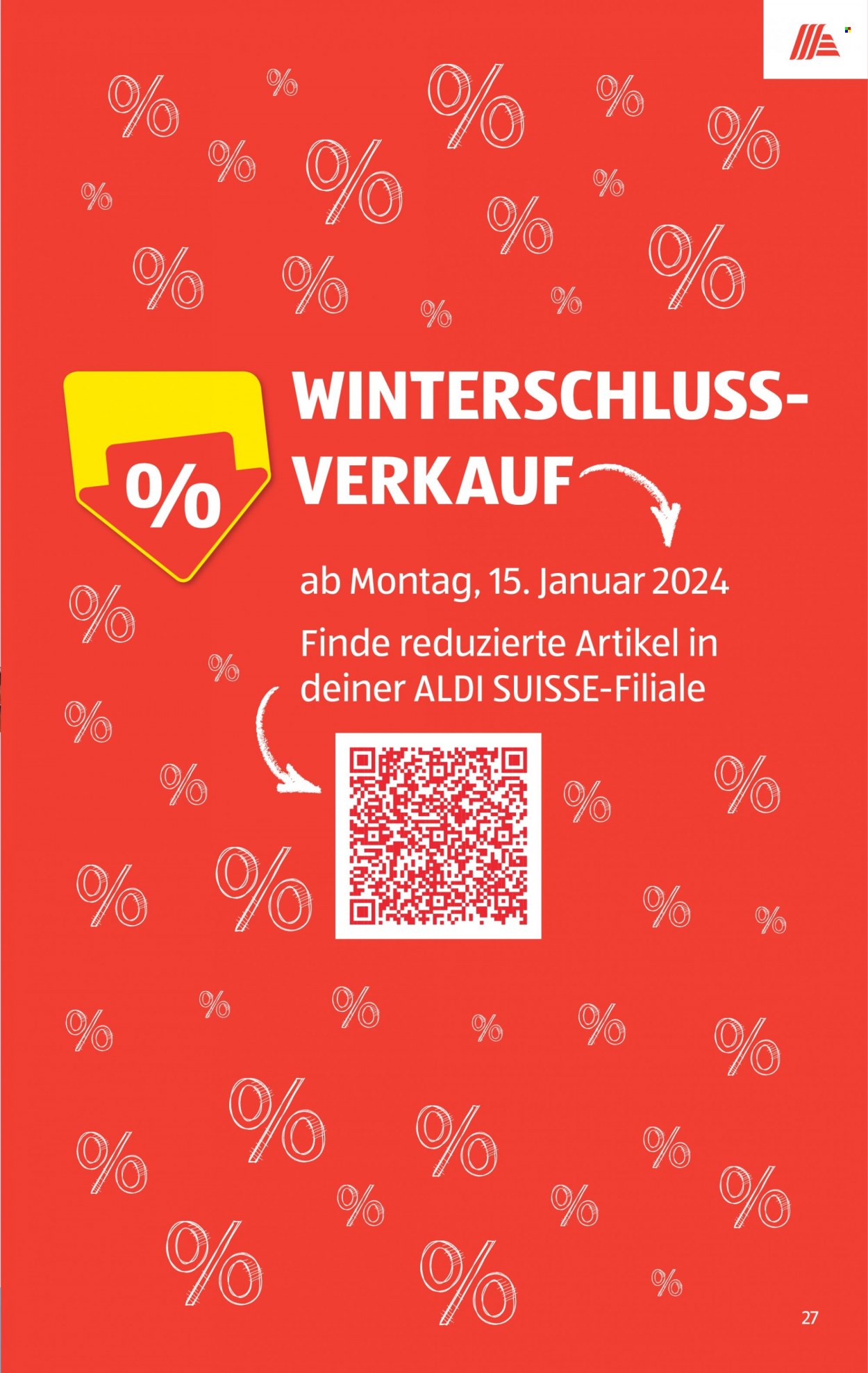 Catalogue Aldi - 11.1.2024 - 17.1.2024. Page 27