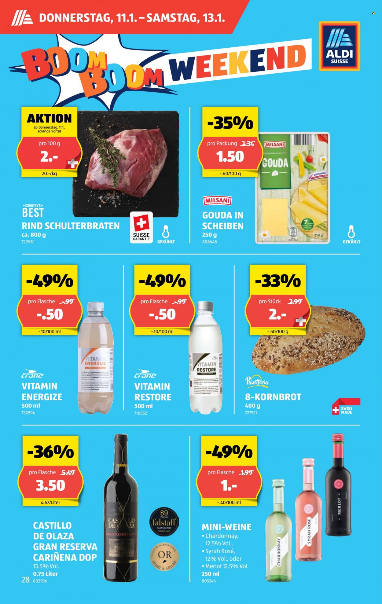 Catalogue Aldi - 11.1.2024 - 17.1.2024. Page 28