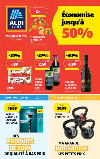 Catalogue Aldi - 11.1.2024 - 17.1.2024.