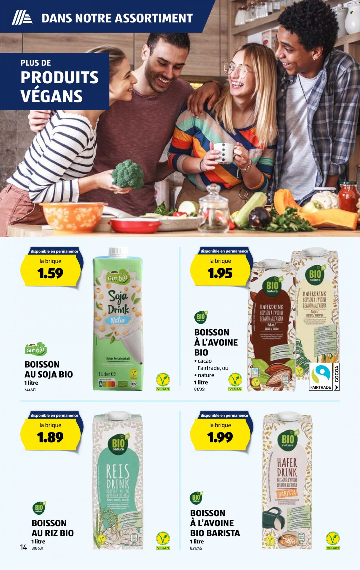 Catalogue Aldi - 11.1.2024 - 17.1.2024. Page 14