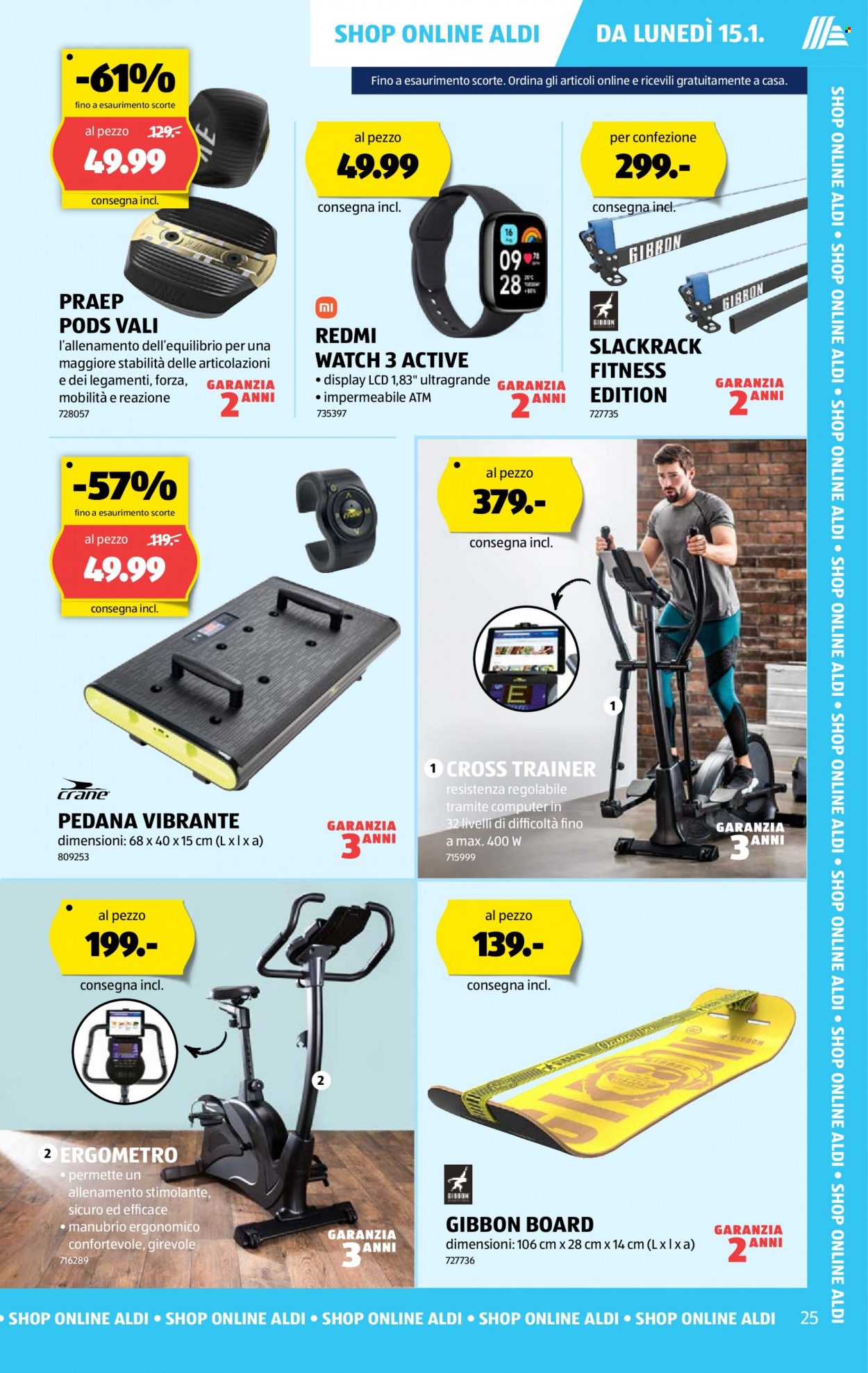 Catalogue Aldi - 11.1.2024 - 17.1.2024. Page 25