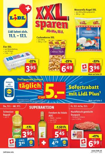 Catalogue Lidl - 11.1.2024 - 17.1.2024.