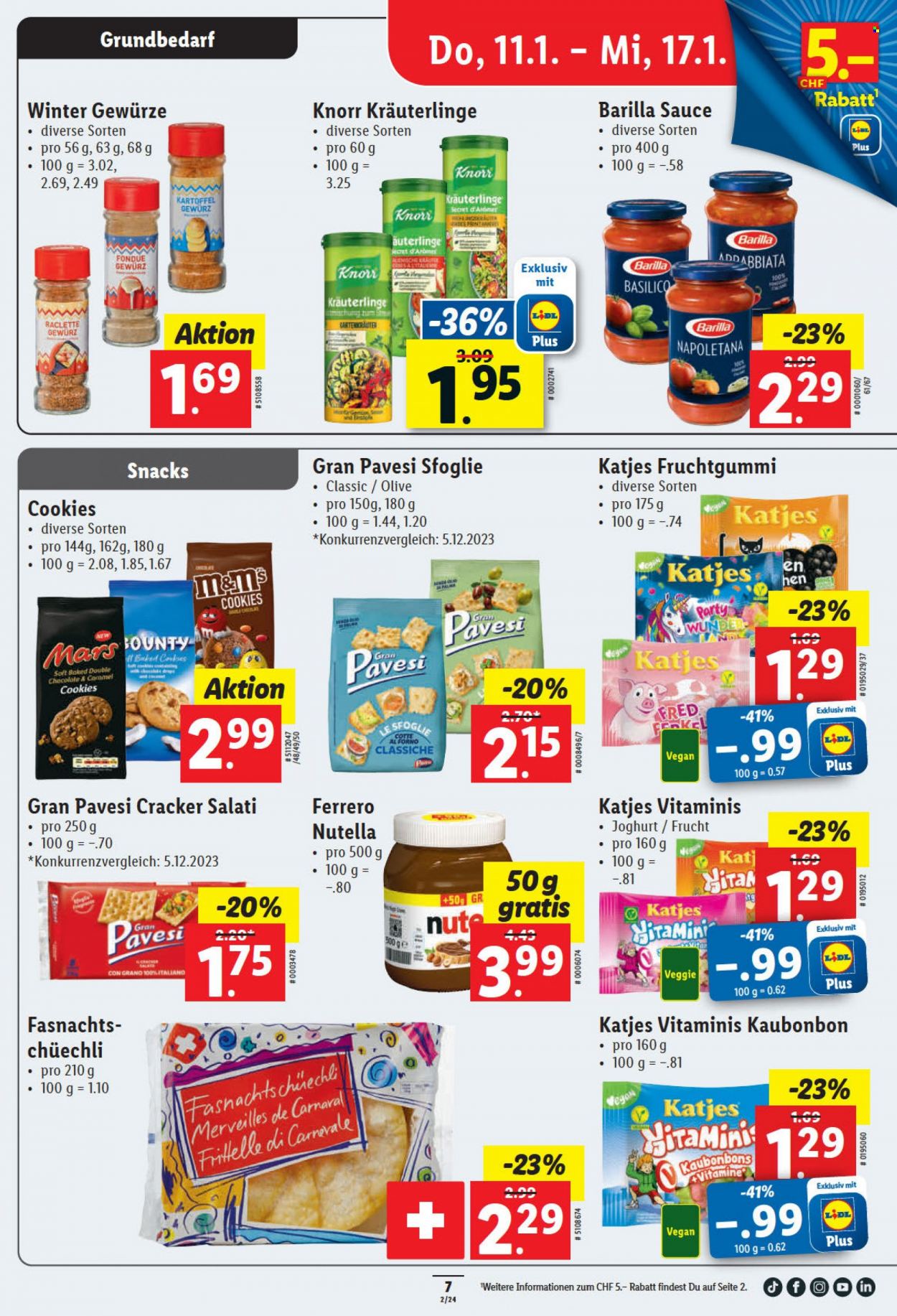 Volantino Lidl - 11.1.2024 - 17.1.2024. Pagina 7
