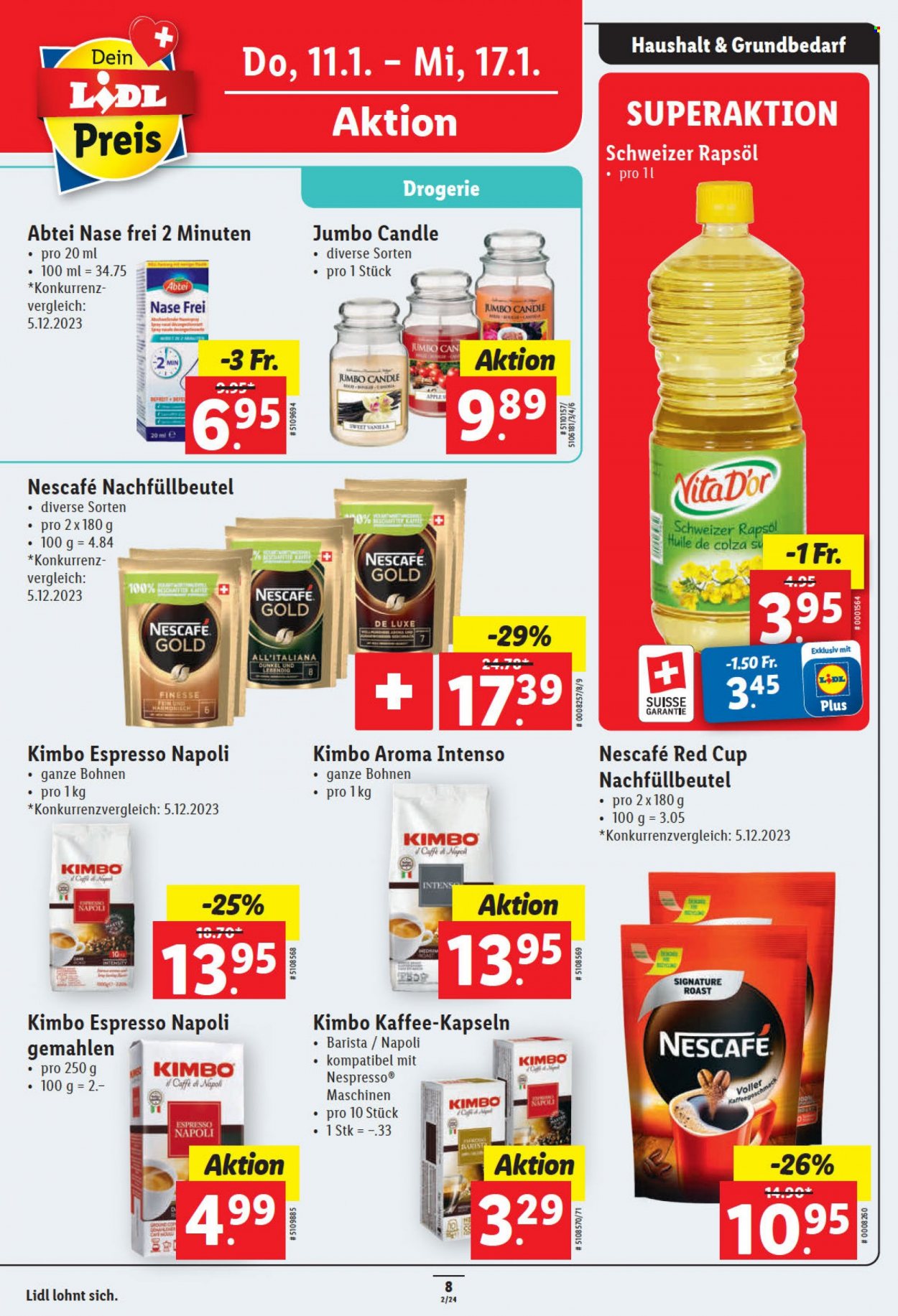 Volantino Lidl - 11.1.2024 - 17.1.2024. Pagina 8
