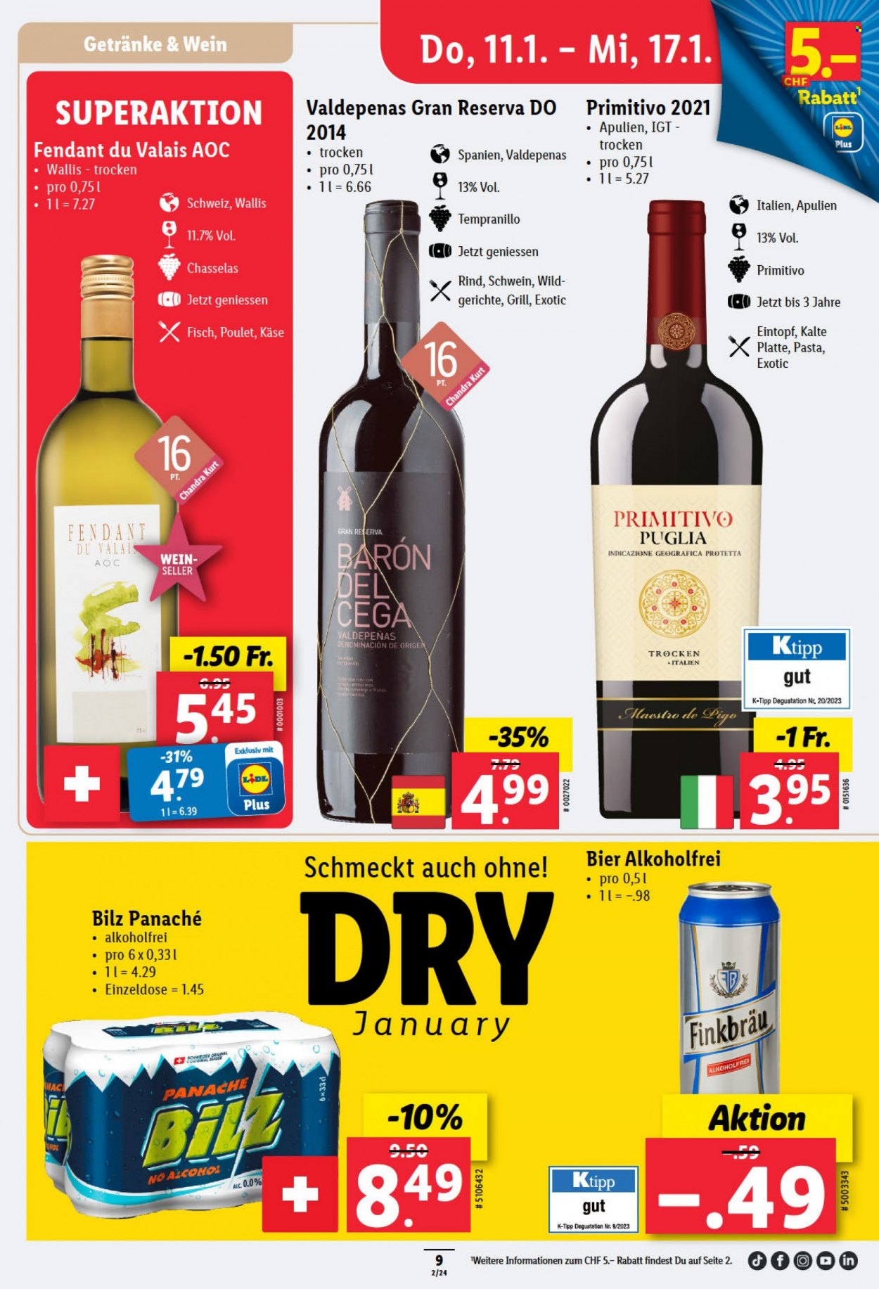 Volantino Lidl - 11.1.2024 - 17.1.2024. Pagina 9