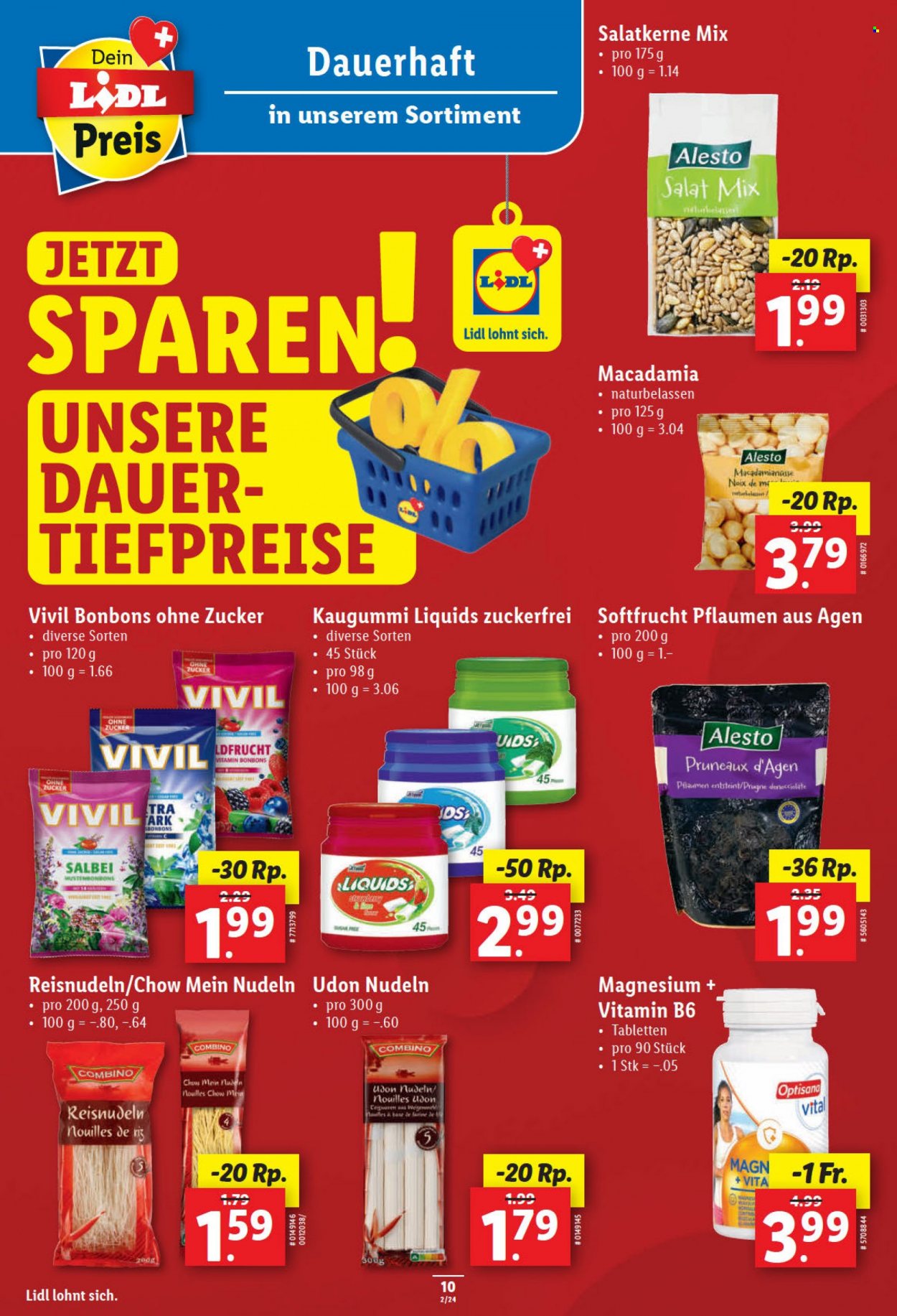 Volantino Lidl - 11.1.2024 - 17.1.2024. Pagina 10