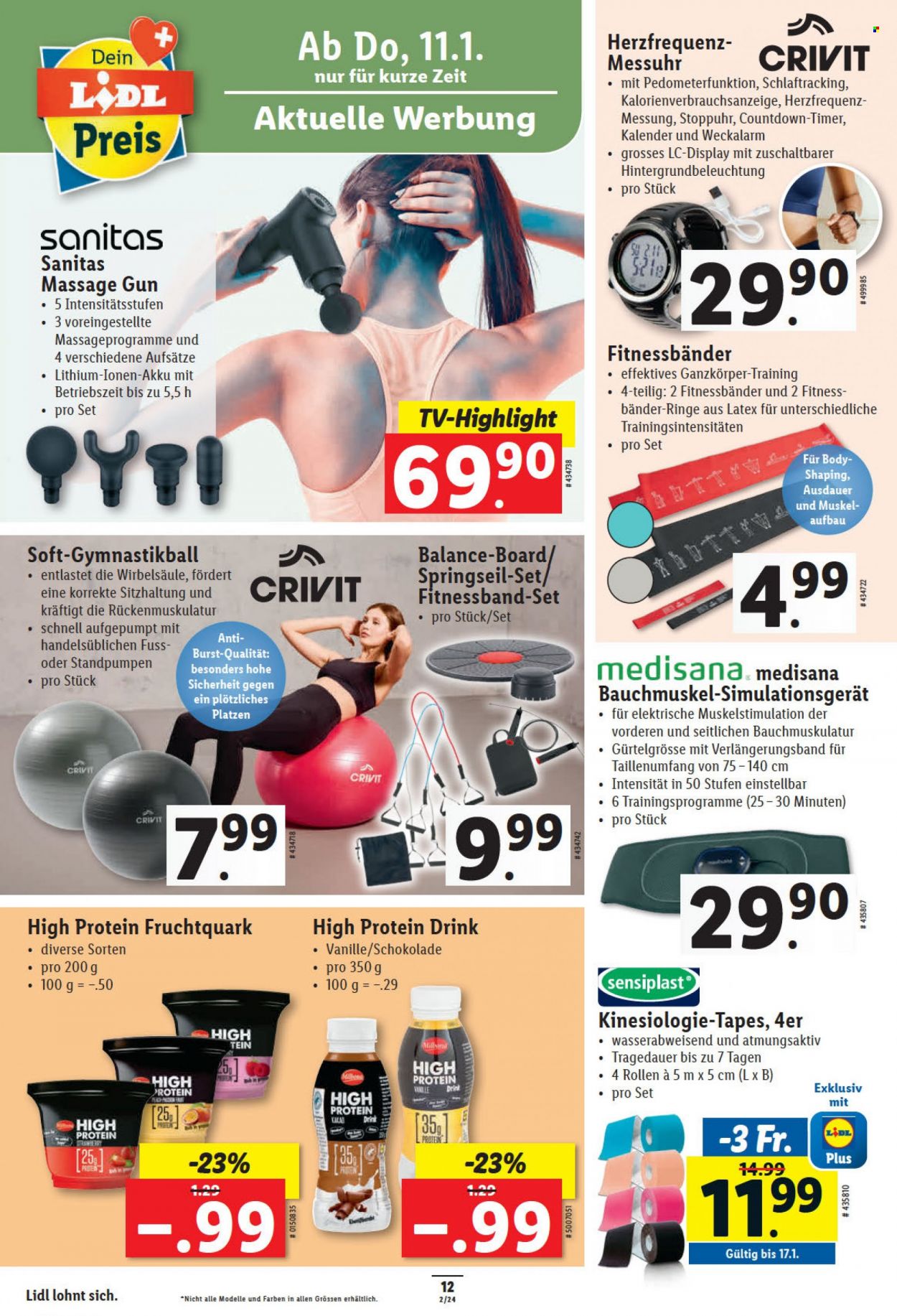 Volantino Lidl - 11.1.2024 - 17.1.2024. Pagina 12
