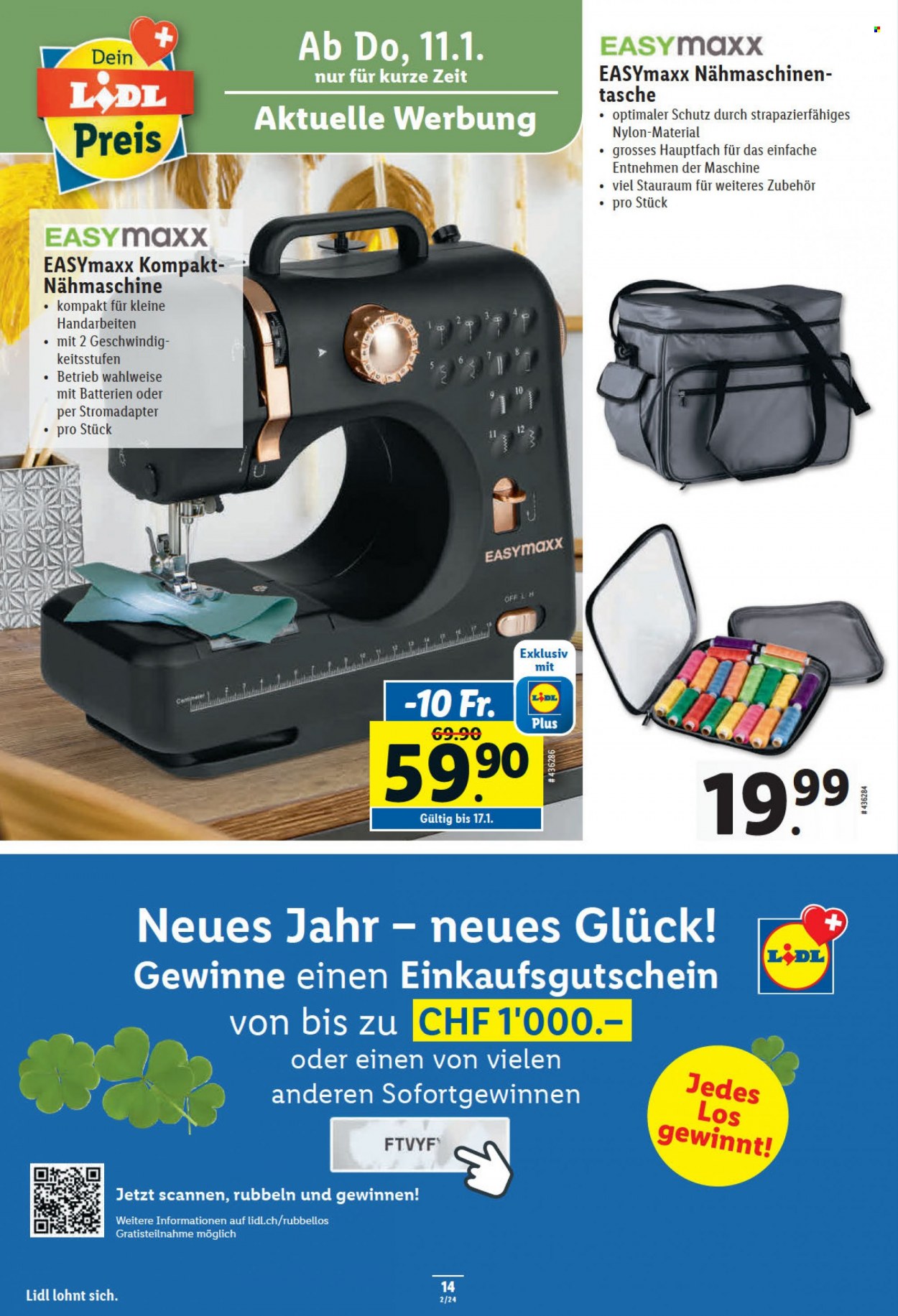 Volantino Lidl - 11.1.2024 - 17.1.2024. Pagina 14