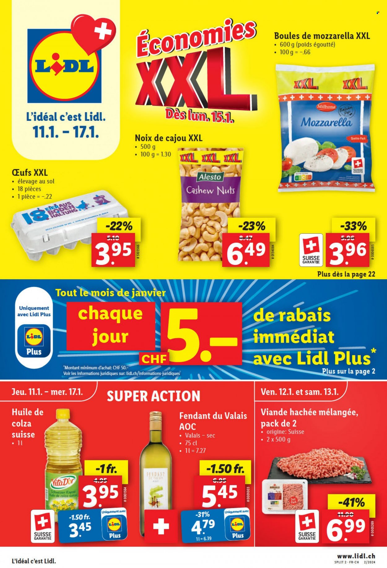 Catalogue Lidl - 11.1.2024 - 17.1.2024. Page 1
