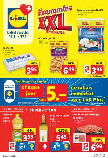 Catalogue Lidl - 11.1.2024 - 17.1.2024.
