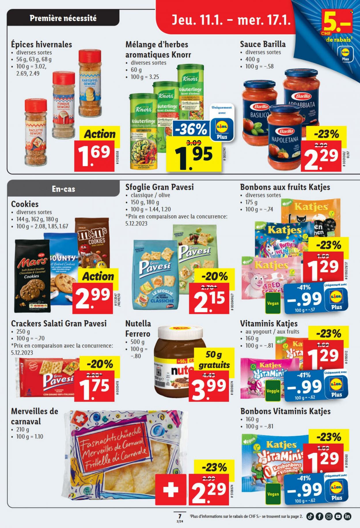 Catalogue Lidl - 11.1.2024 - 17.1.2024. Page 7