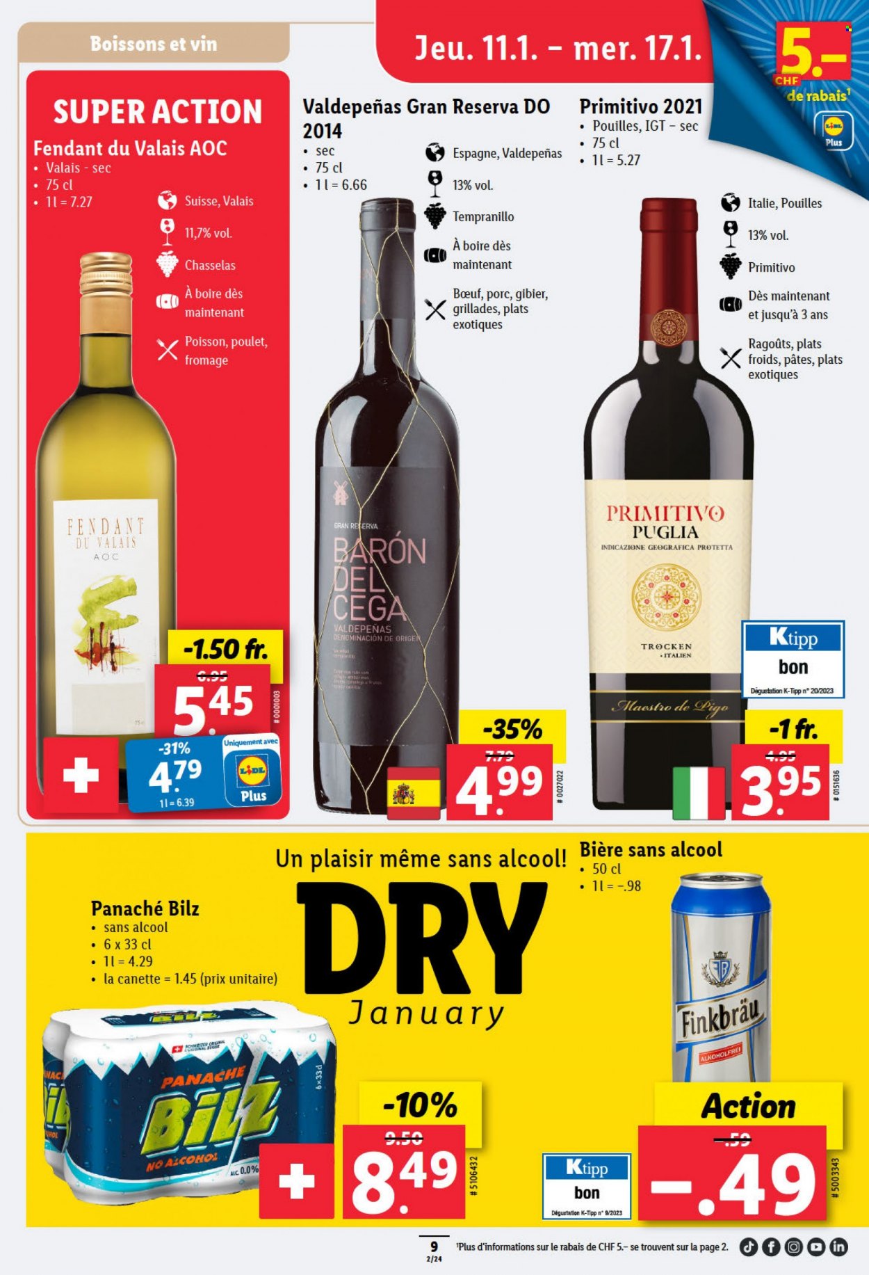 Catalogue Lidl - 11.1.2024 - 17.1.2024. Page 9