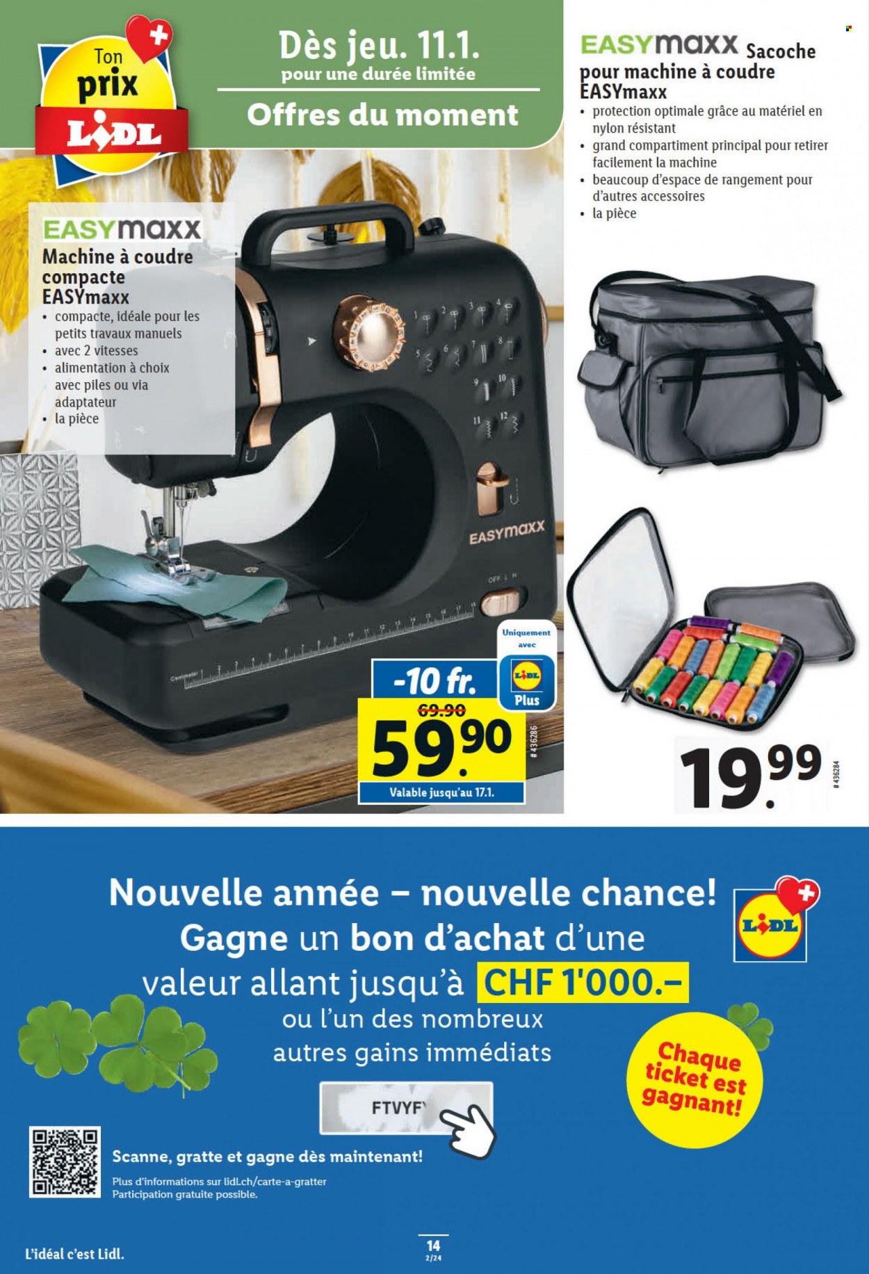 Catalogue Lidl - 11.1.2024 - 17.1.2024. Page 14