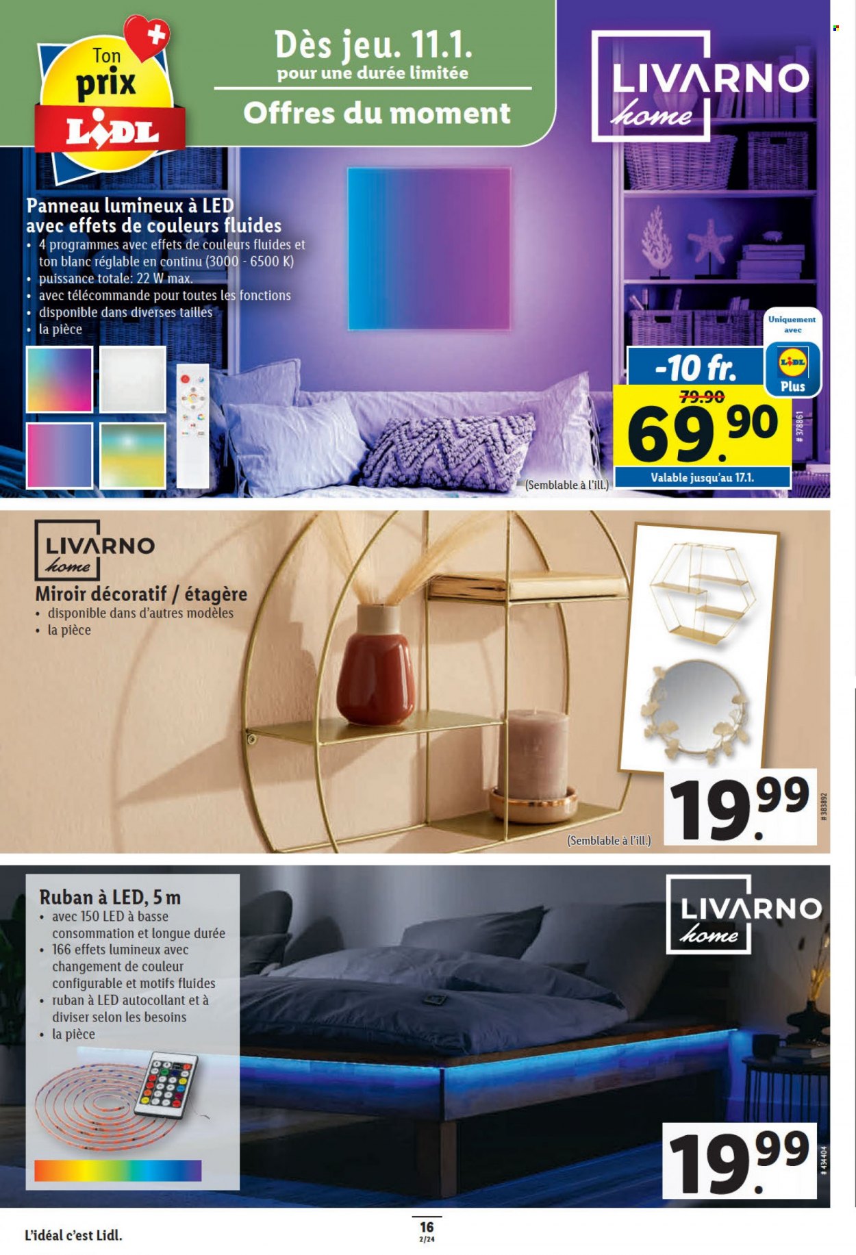 Catalogue Lidl - 11.1.2024 - 17.1.2024. Page 16