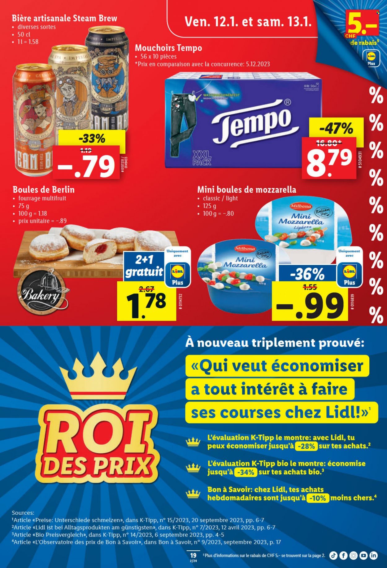 Catalogue Lidl - 11.1.2024 - 17.1.2024. Page 19