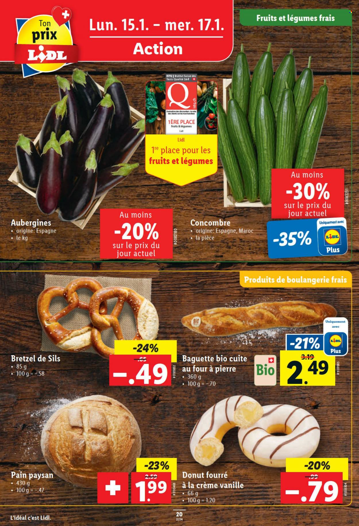 Catalogue Lidl - 11.1.2024 - 17.1.2024. Page 20