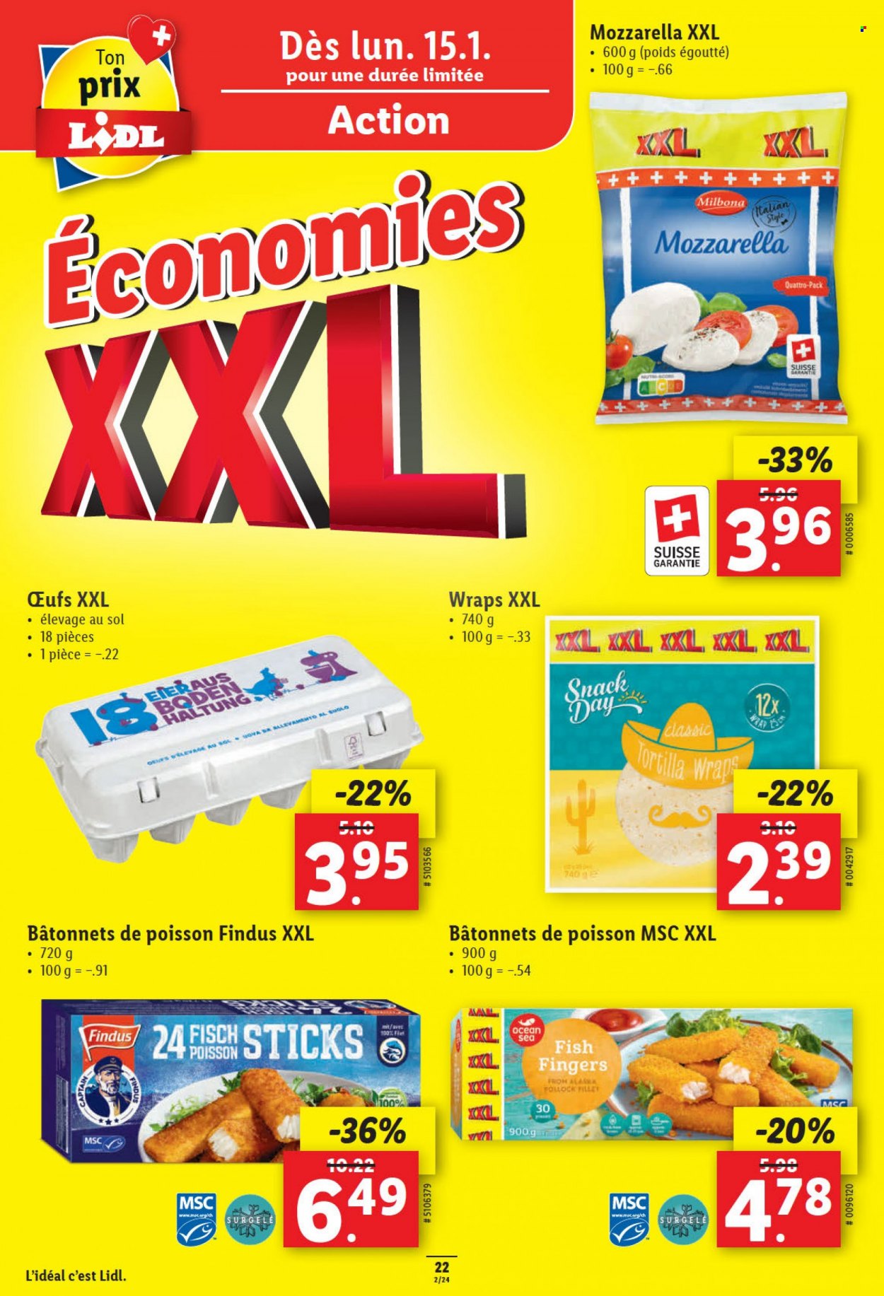 Catalogue Lidl - 11.1.2024 - 17.1.2024. Page 22