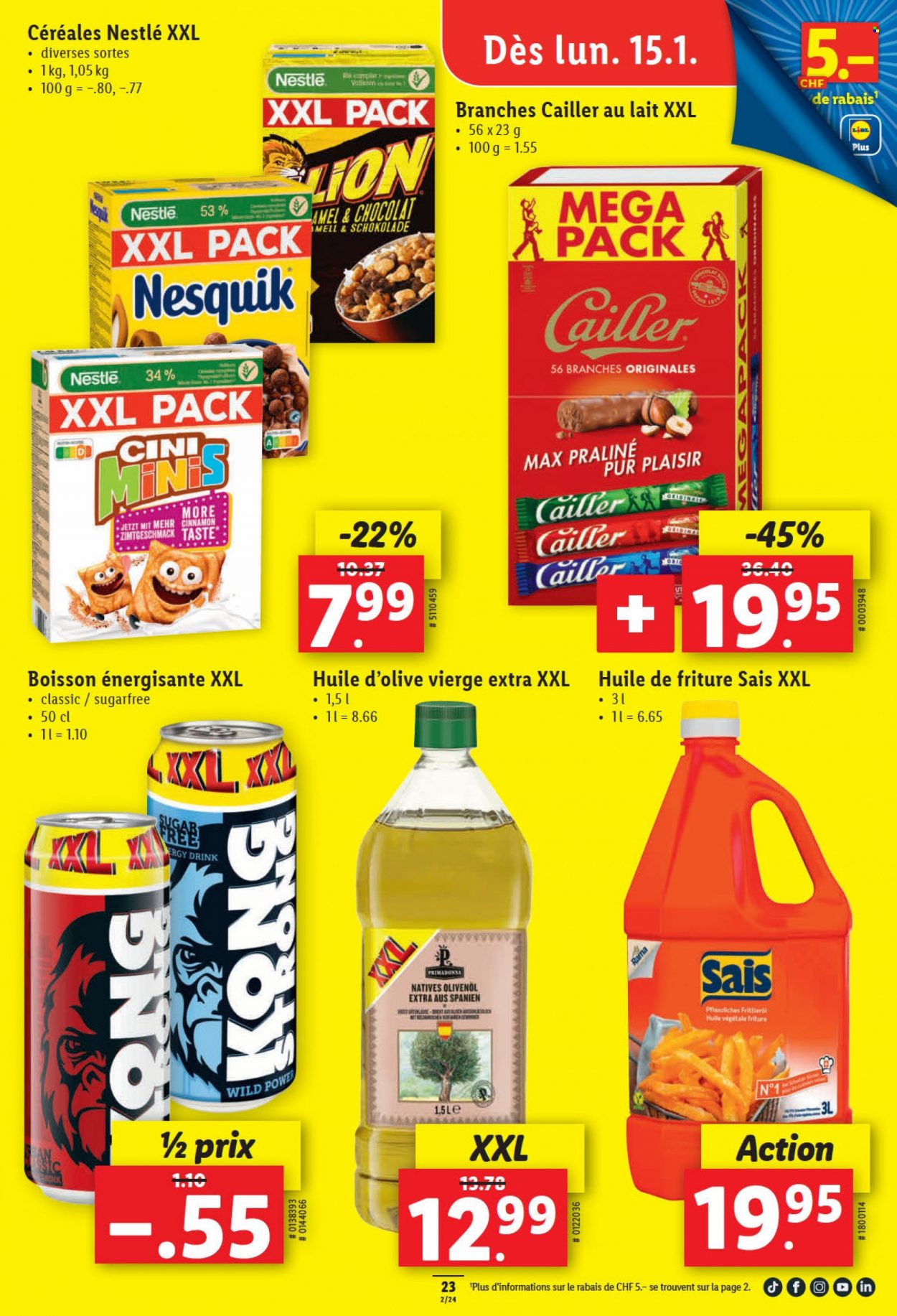 Catalogue Lidl - 11.1.2024 - 17.1.2024. Page 23