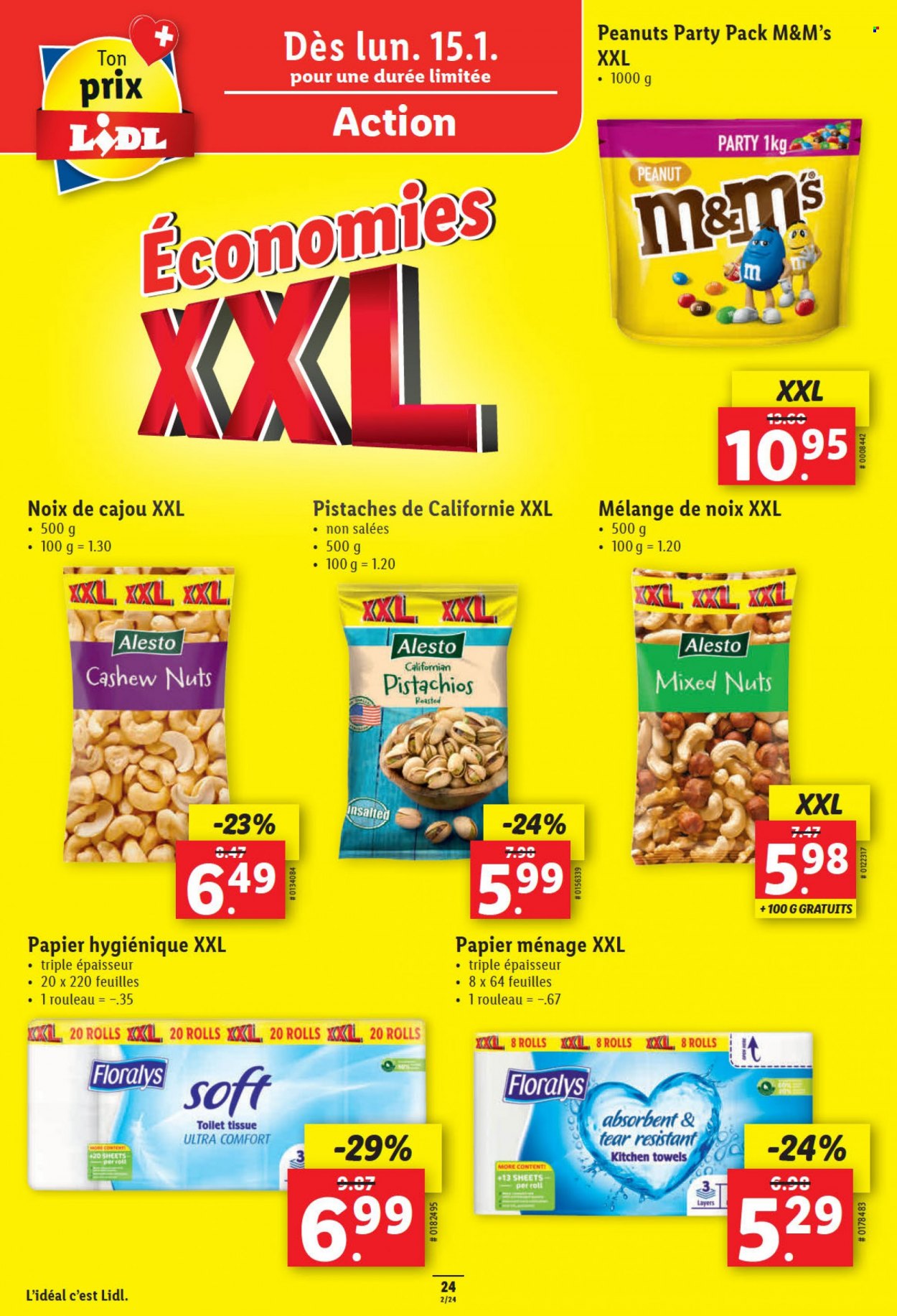Catalogue Lidl - 11.1.2024 - 17.1.2024. Page 24
