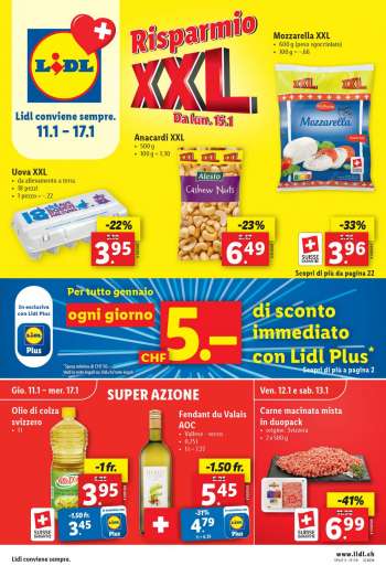 Prospekte Lidl - 11.1.2024 - 17.1.2024.