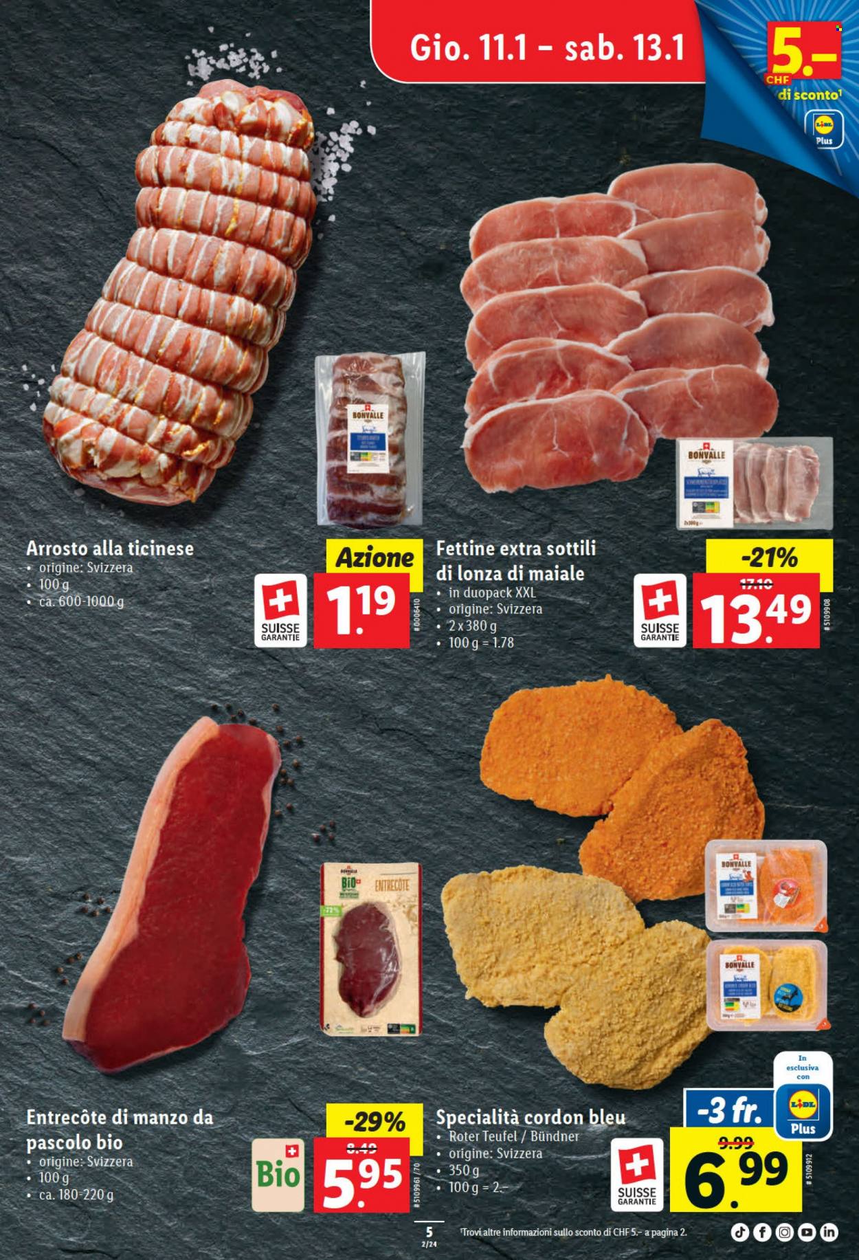 Catalogue Lidl - 11.1.2024 - 17.1.2024. Page 5