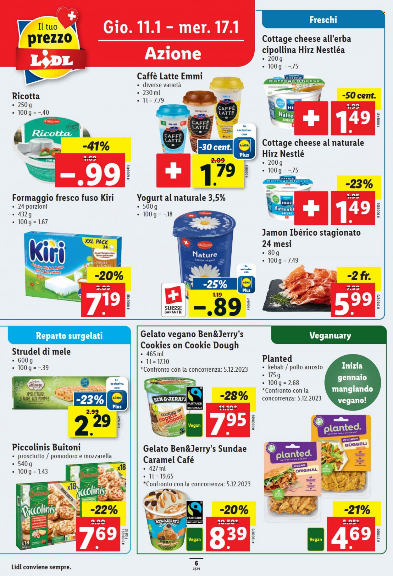 Catalogue Lidl - 11.1.2024 - 17.1.2024. Page 6