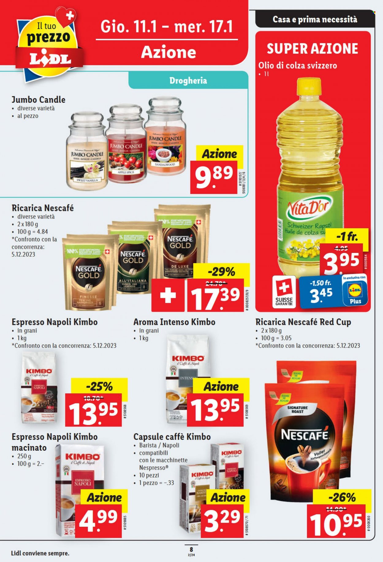 Catalogue Lidl - 11.1.2024 - 17.1.2024. Page 8