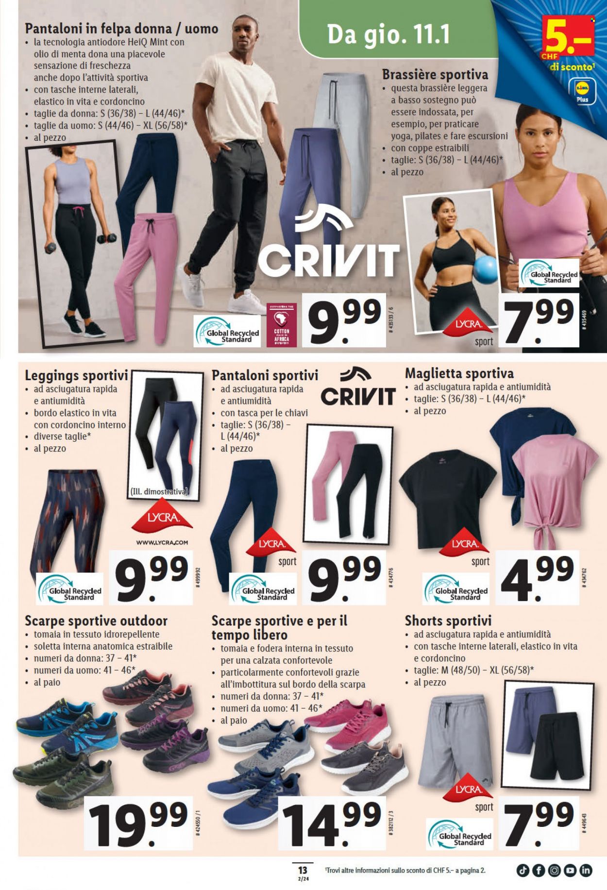 Catalogue Lidl - 11.1.2024 - 17.1.2024. Page 13