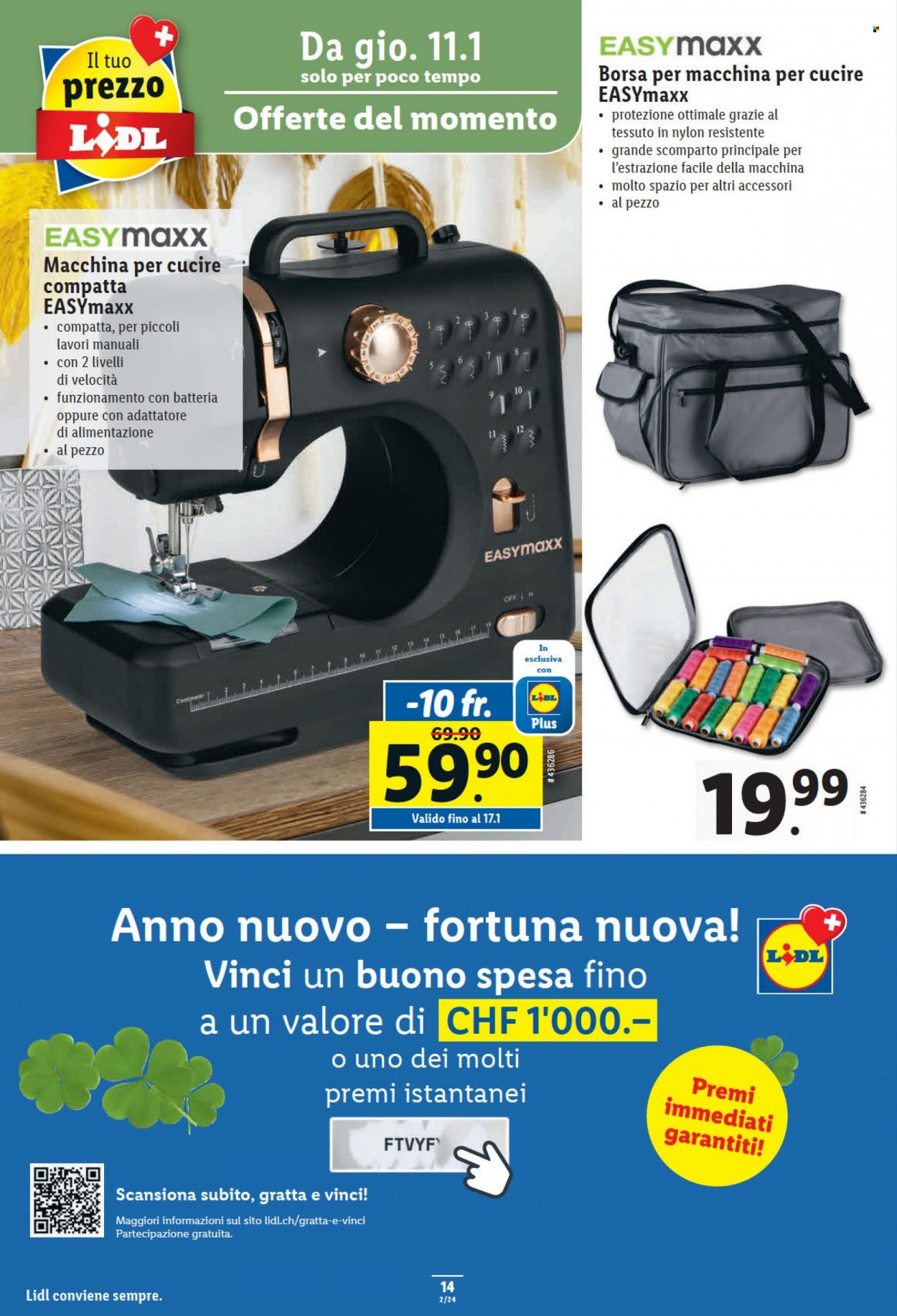 Catalogue Lidl - 11.1.2024 - 17.1.2024. Page 14