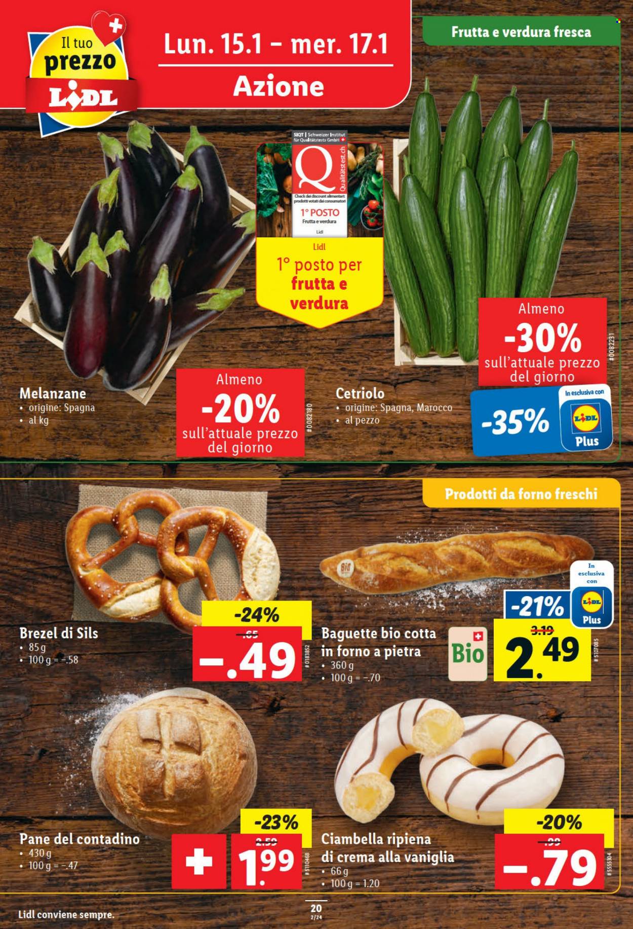 Catalogue Lidl - 11.1.2024 - 17.1.2024. Page 20