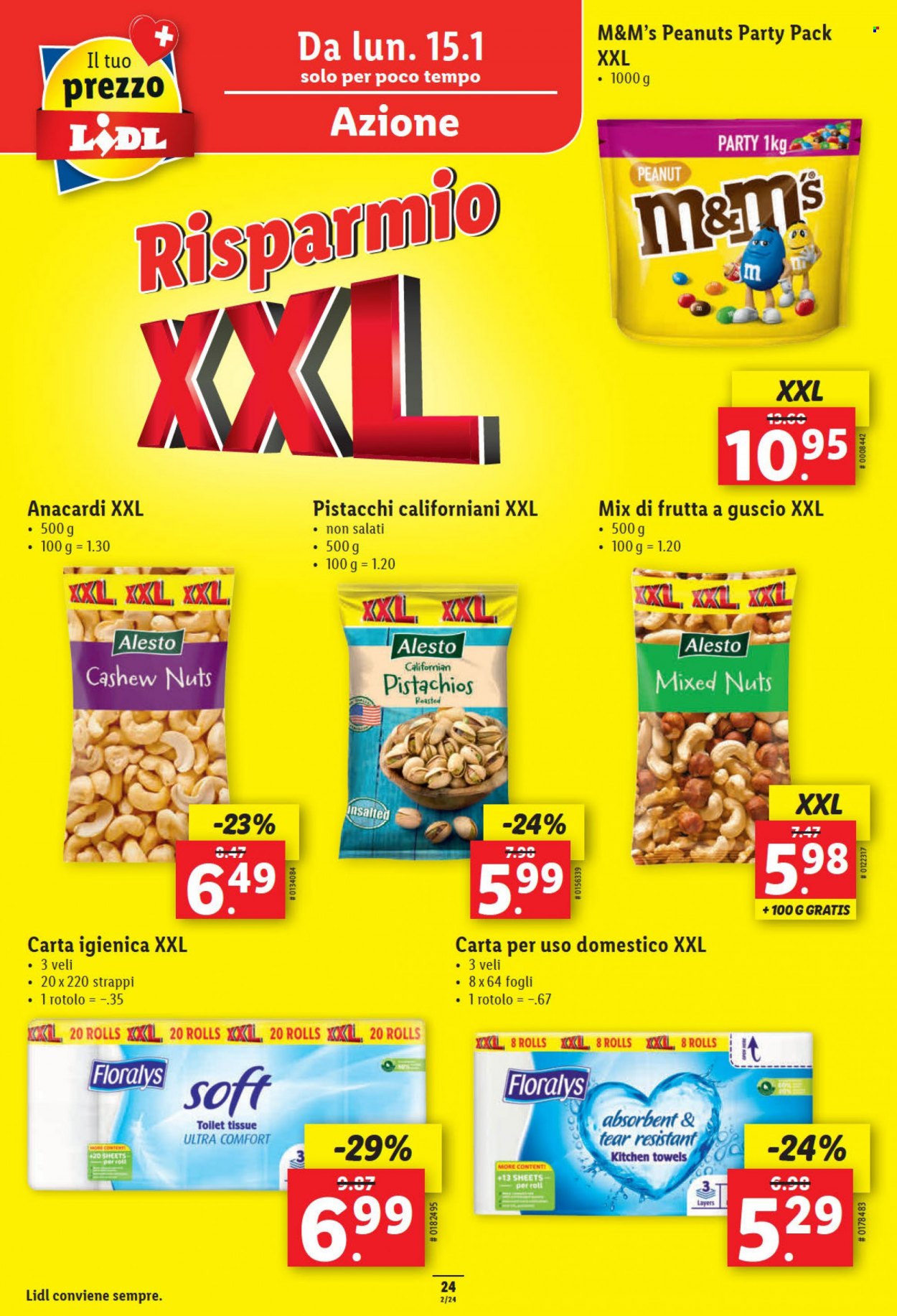 Catalogue Lidl - 11.1.2024 - 17.1.2024. Page 24