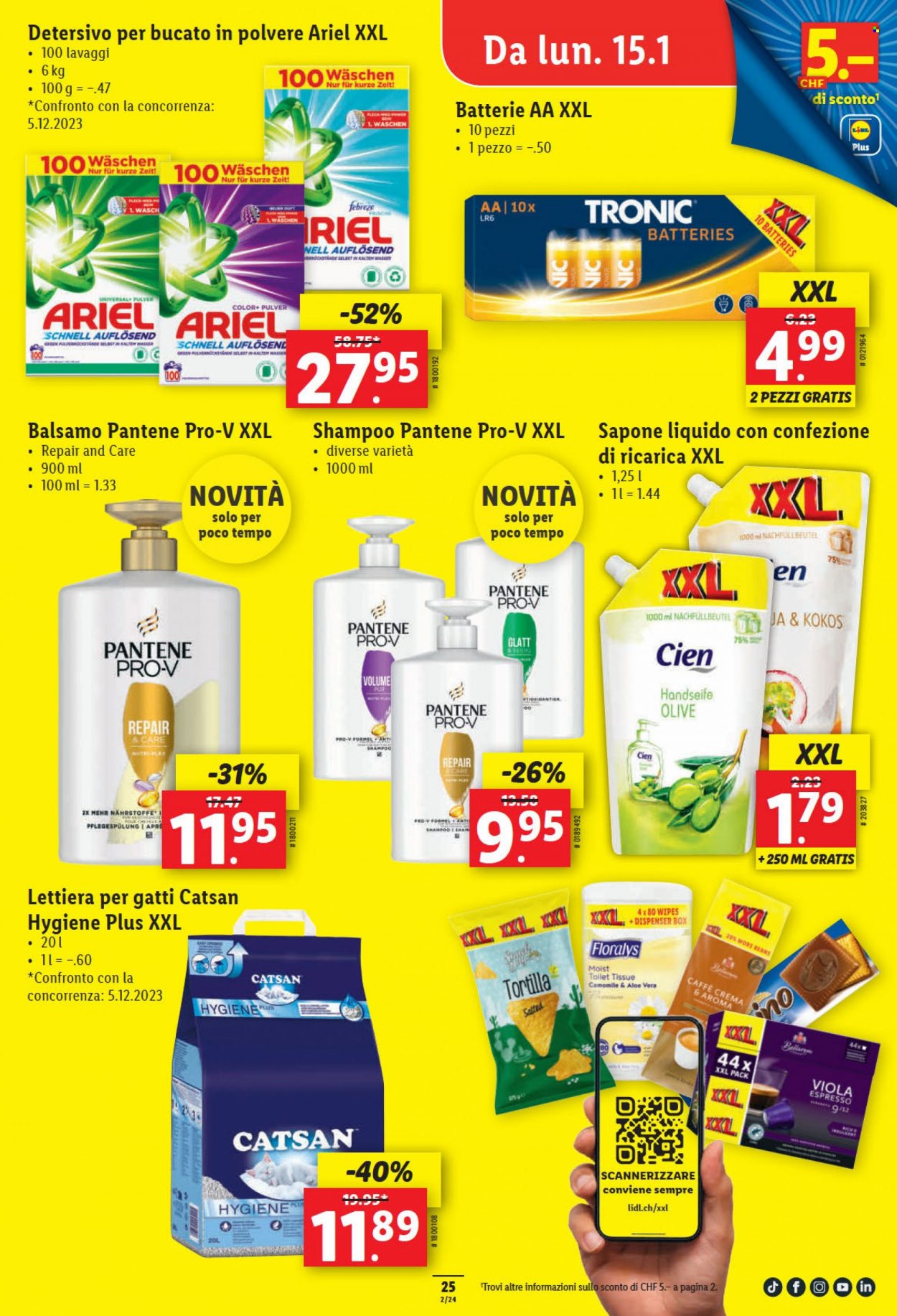 Catalogue Lidl - 11.1.2024 - 17.1.2024. Page 25