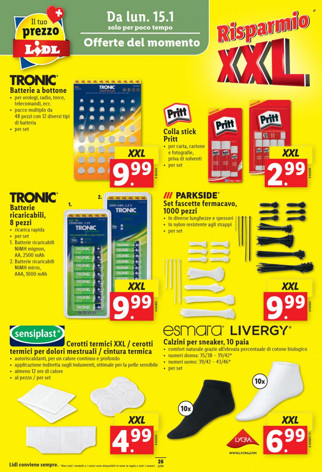 Catalogue Lidl - 11.1.2024 - 17.1.2024. Page 26