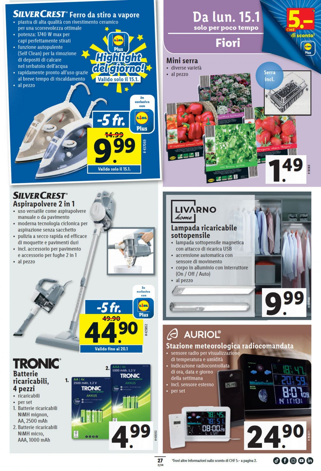 Catalogue Lidl - 11.1.2024 - 17.1.2024. Page 27