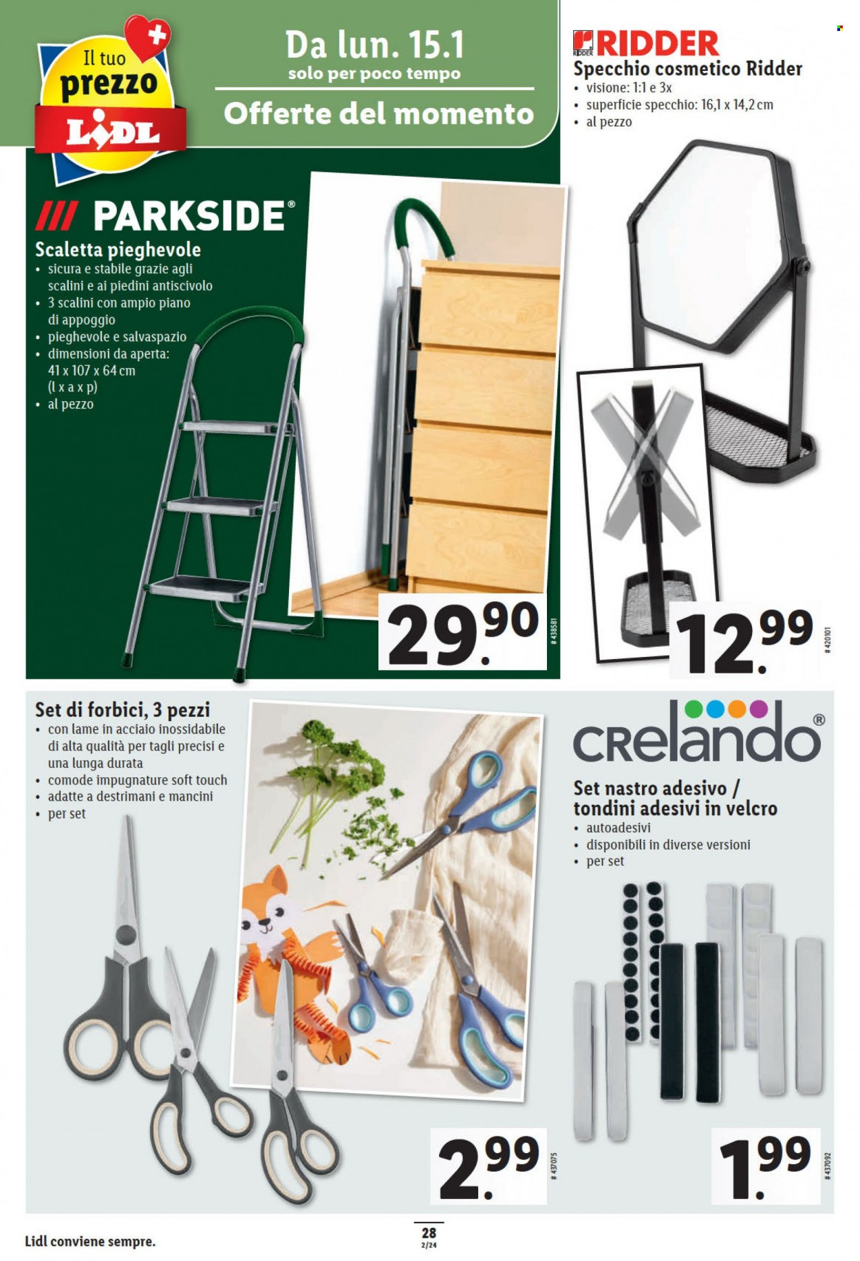 Catalogue Lidl - 11.1.2024 - 17.1.2024. Page 28