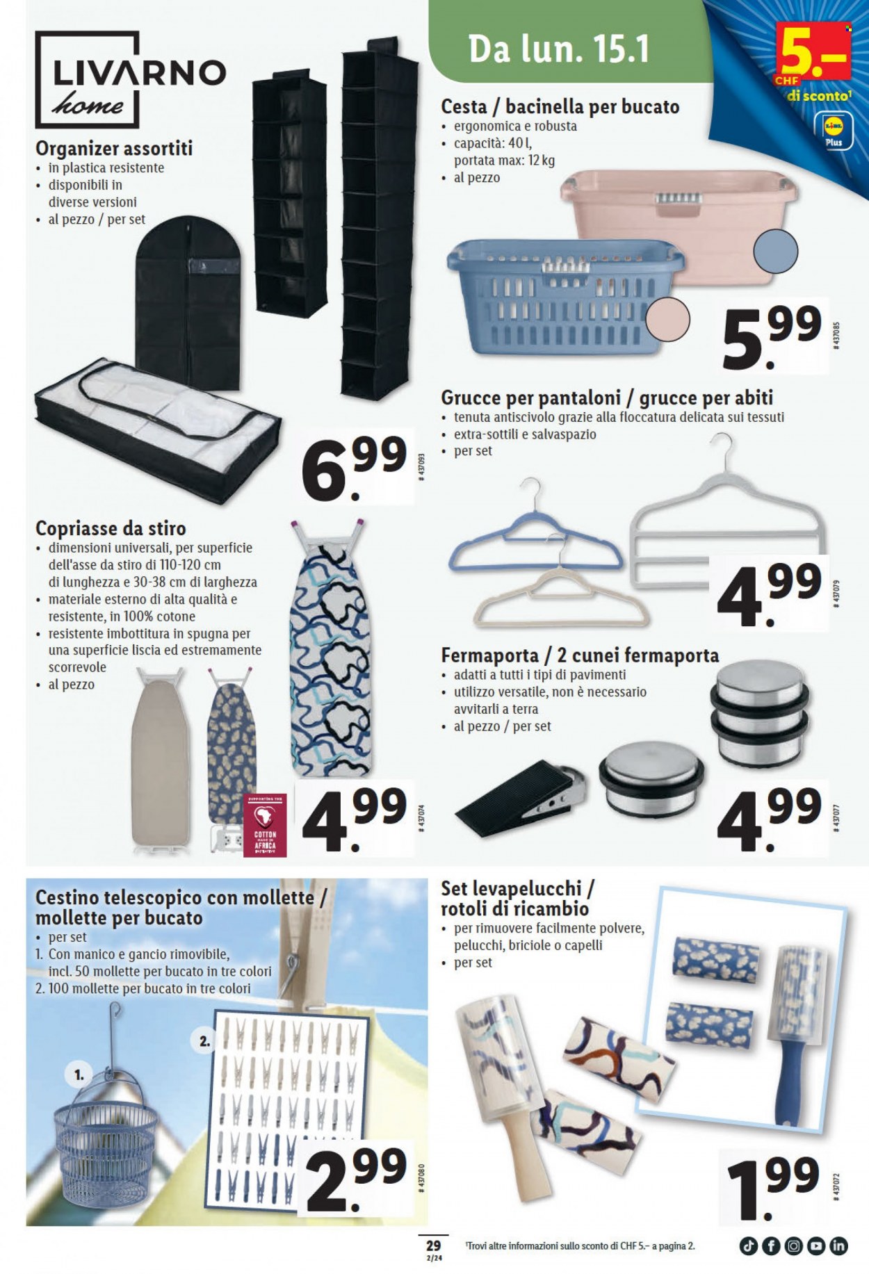 Catalogue Lidl - 11.1.2024 - 17.1.2024. Page 29
